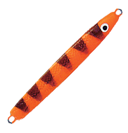 Hali Sukkula Jig - 3/16 oz. - Soft Orange/Glow Perch