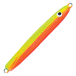 Hali Sukkula Jig - 3/16 oz. - Red/ Yellow Glow Minnow