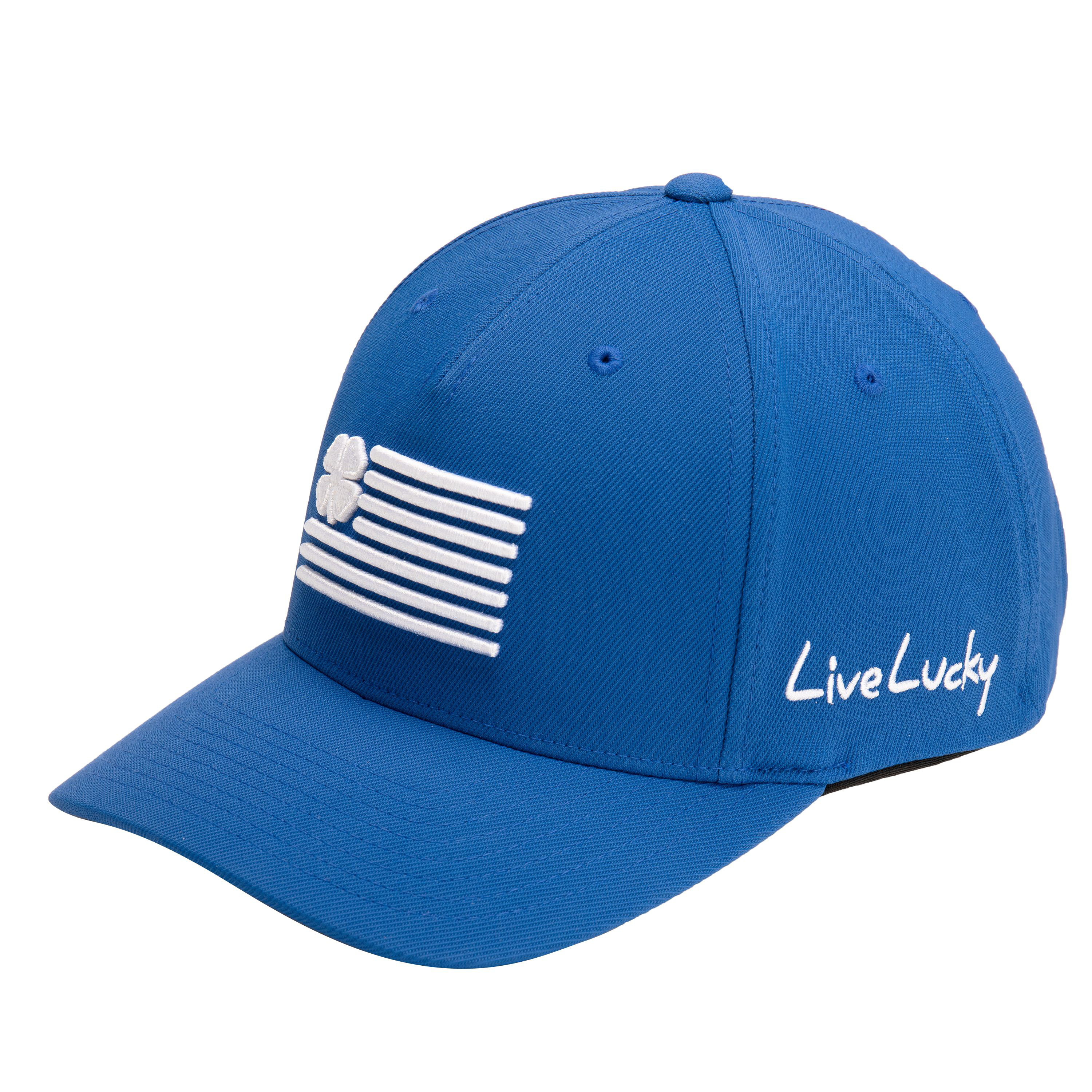Black Clover Clover Nation FlexFit Snapback Cap - Royal/White