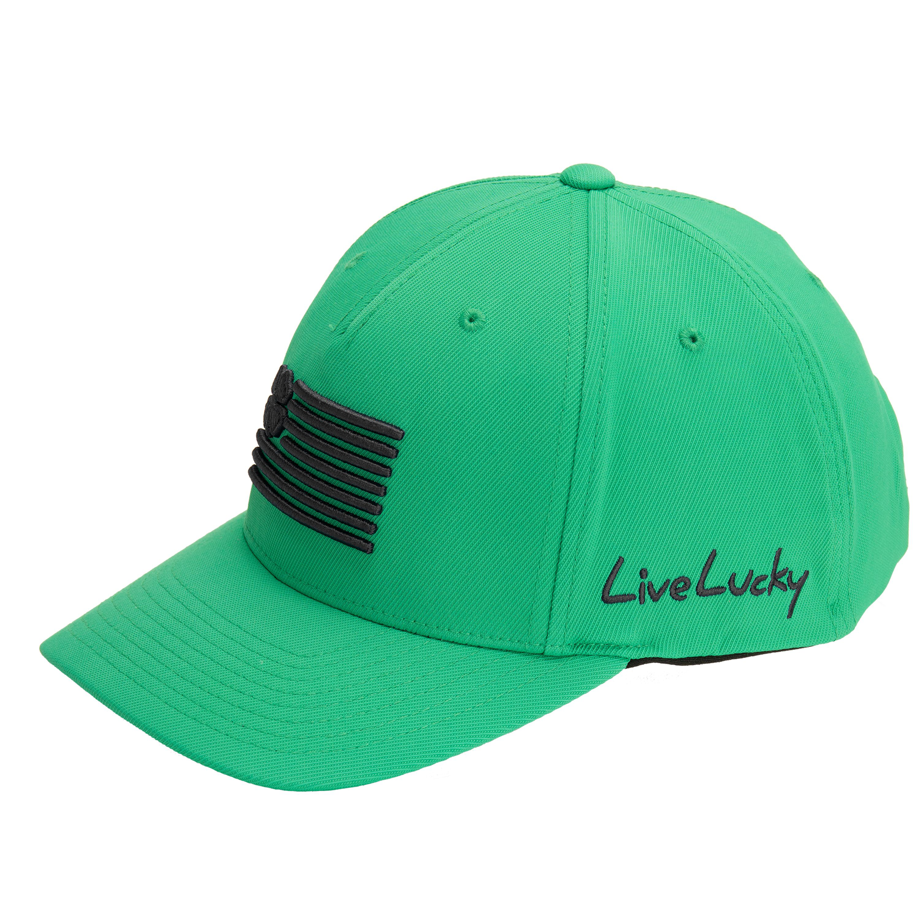 Black Clover Clover Nation FlexFit Snapback Cap - Green/Black