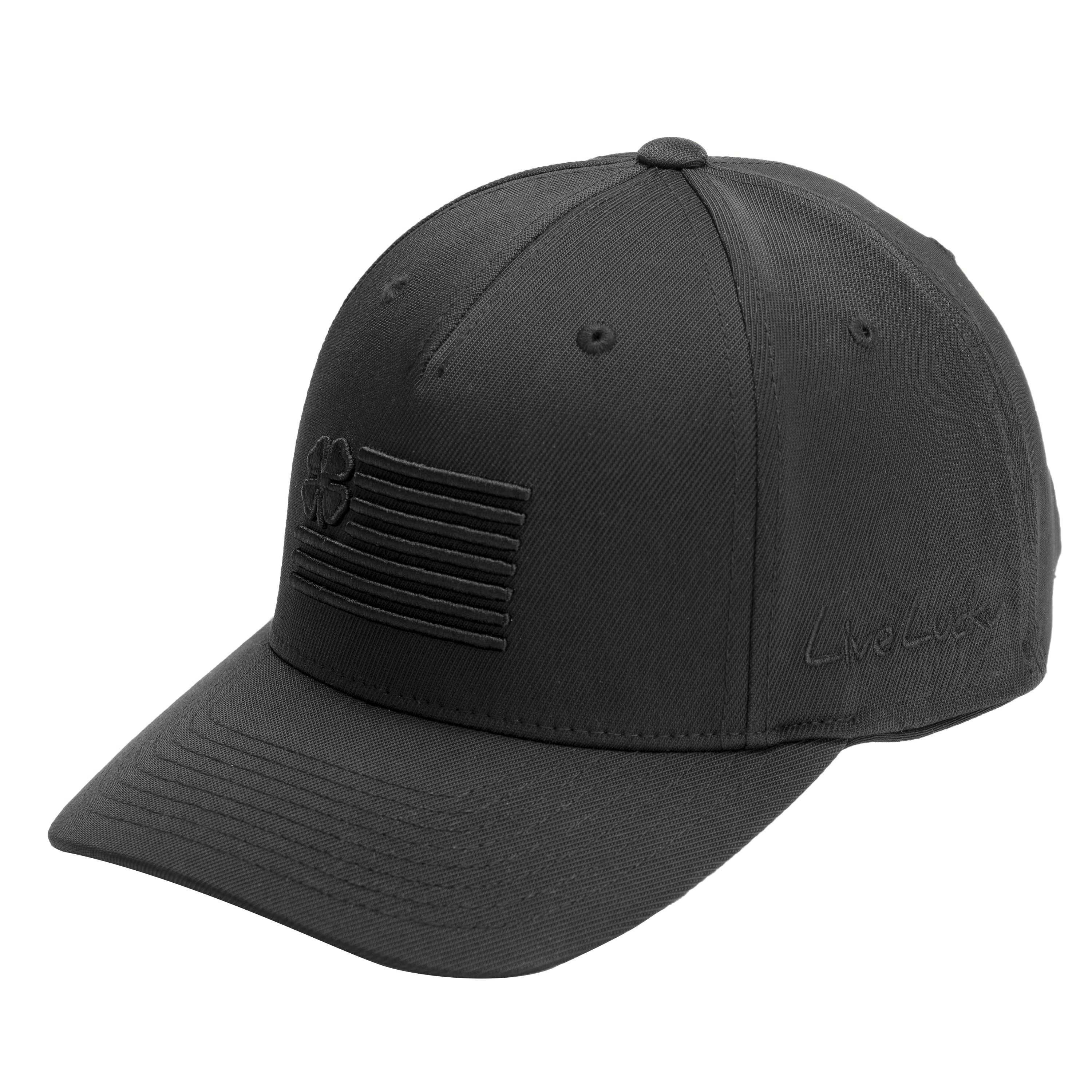 Black Clover Clover Nation FlexFit Snapback Cap - Black