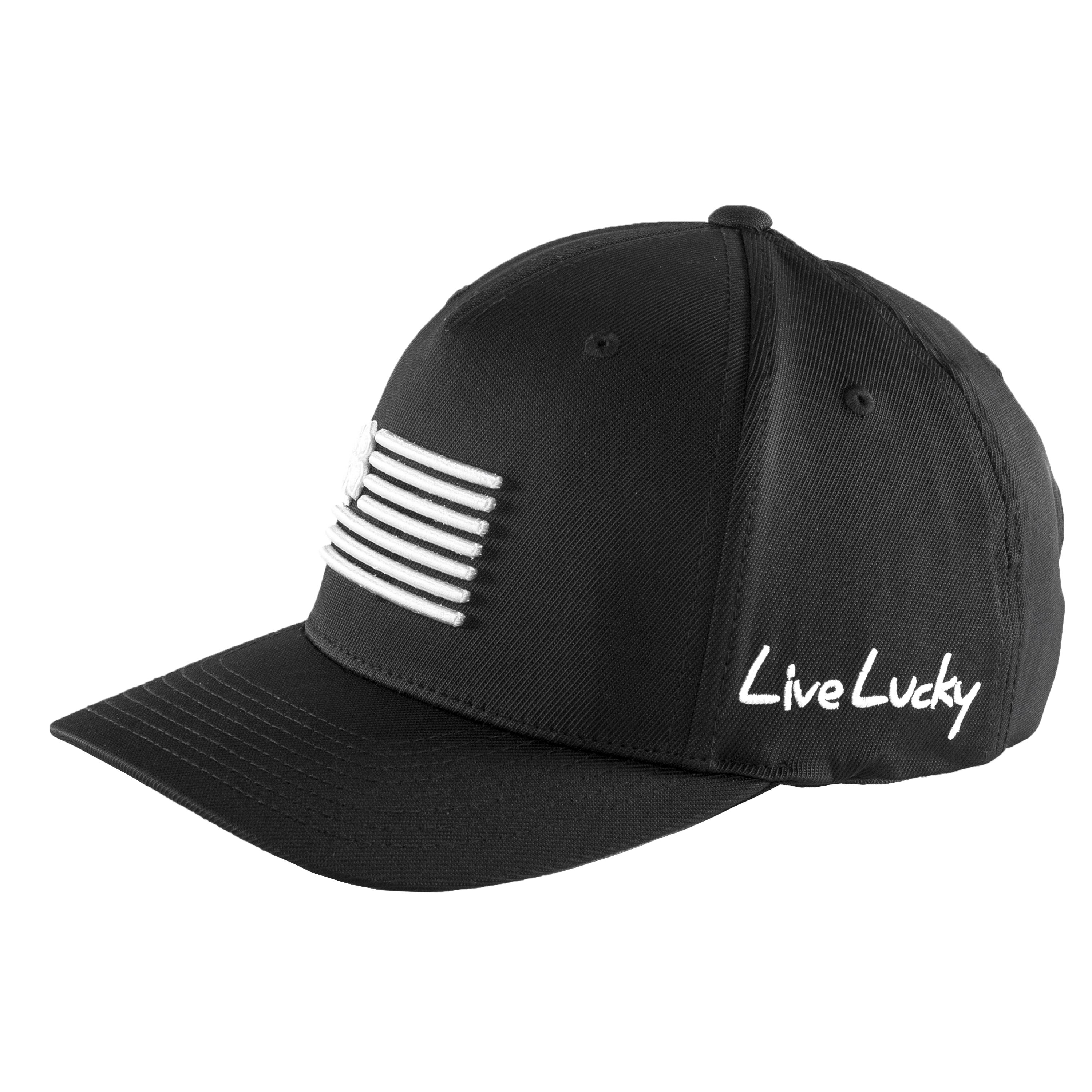 Black Clover Clover Nation FlexFit Snapback Cap - Black/White