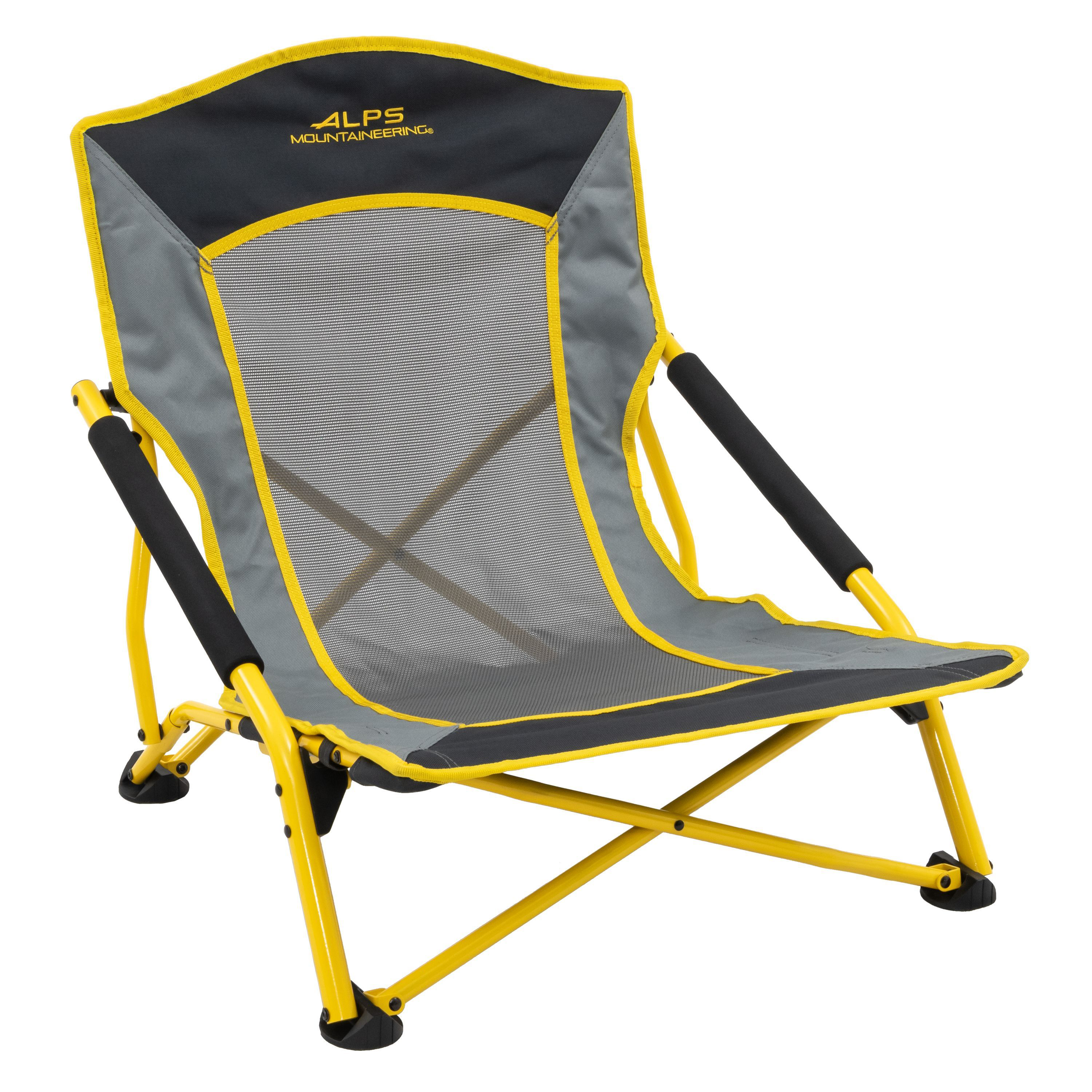 ALPS Mountaineering Rendezvous Compact Folding Chair - Yellow/Charcoal
