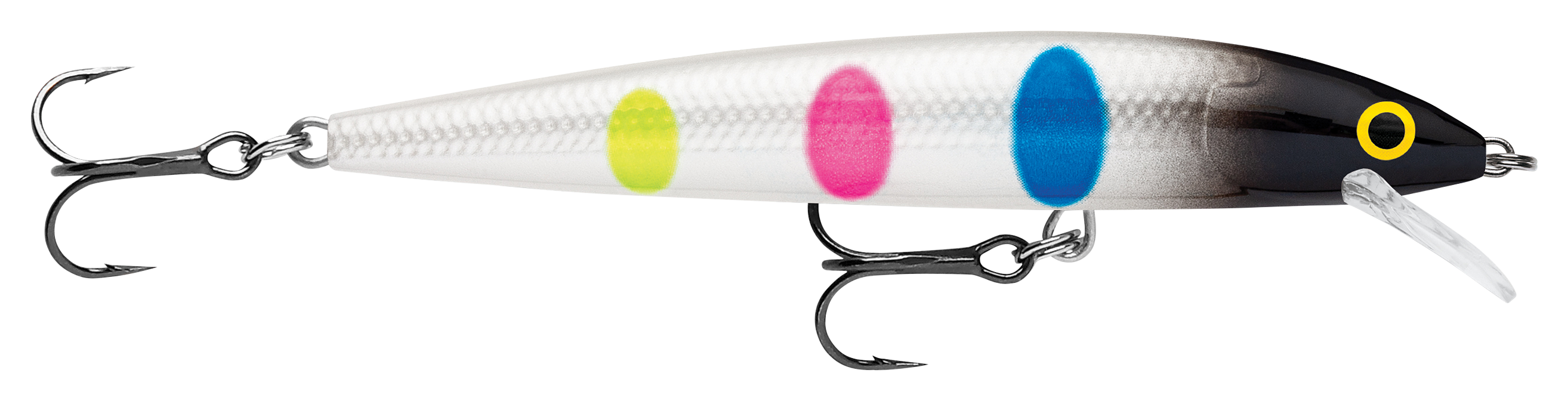 Image of Rapala Husky Jerk Minnow - 4″ - Black Wonderbread