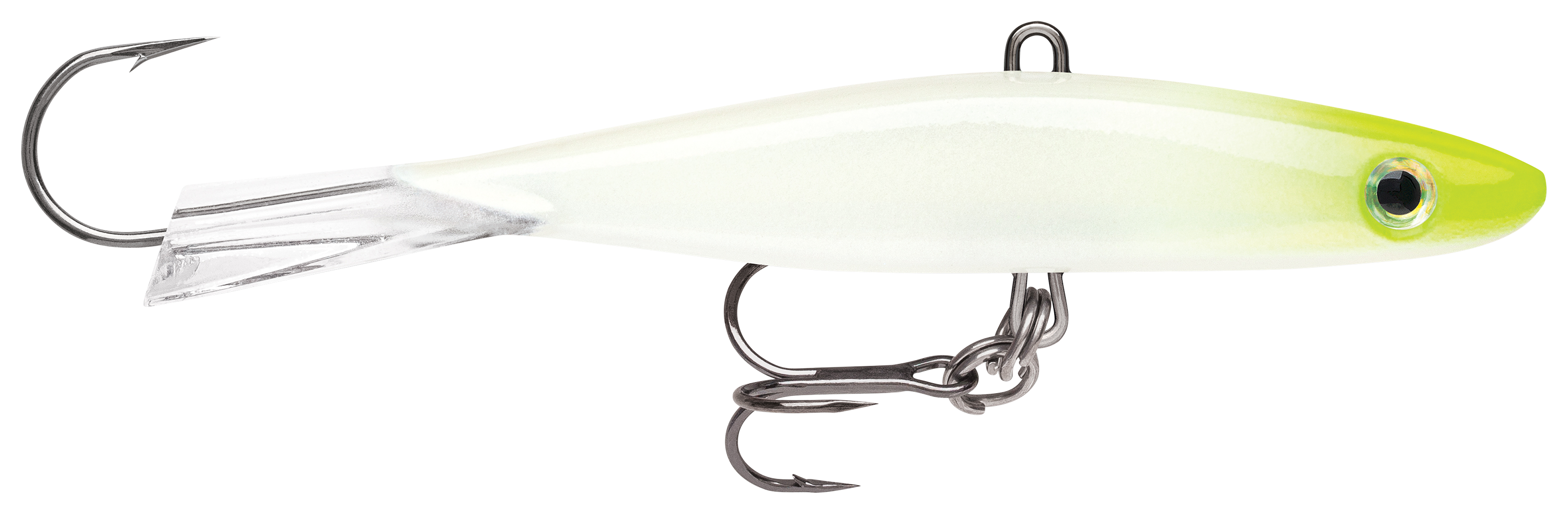 Image of Rapala Jigging Shadow Rap - Glow - 3-1/2″ - 5/8 oz.