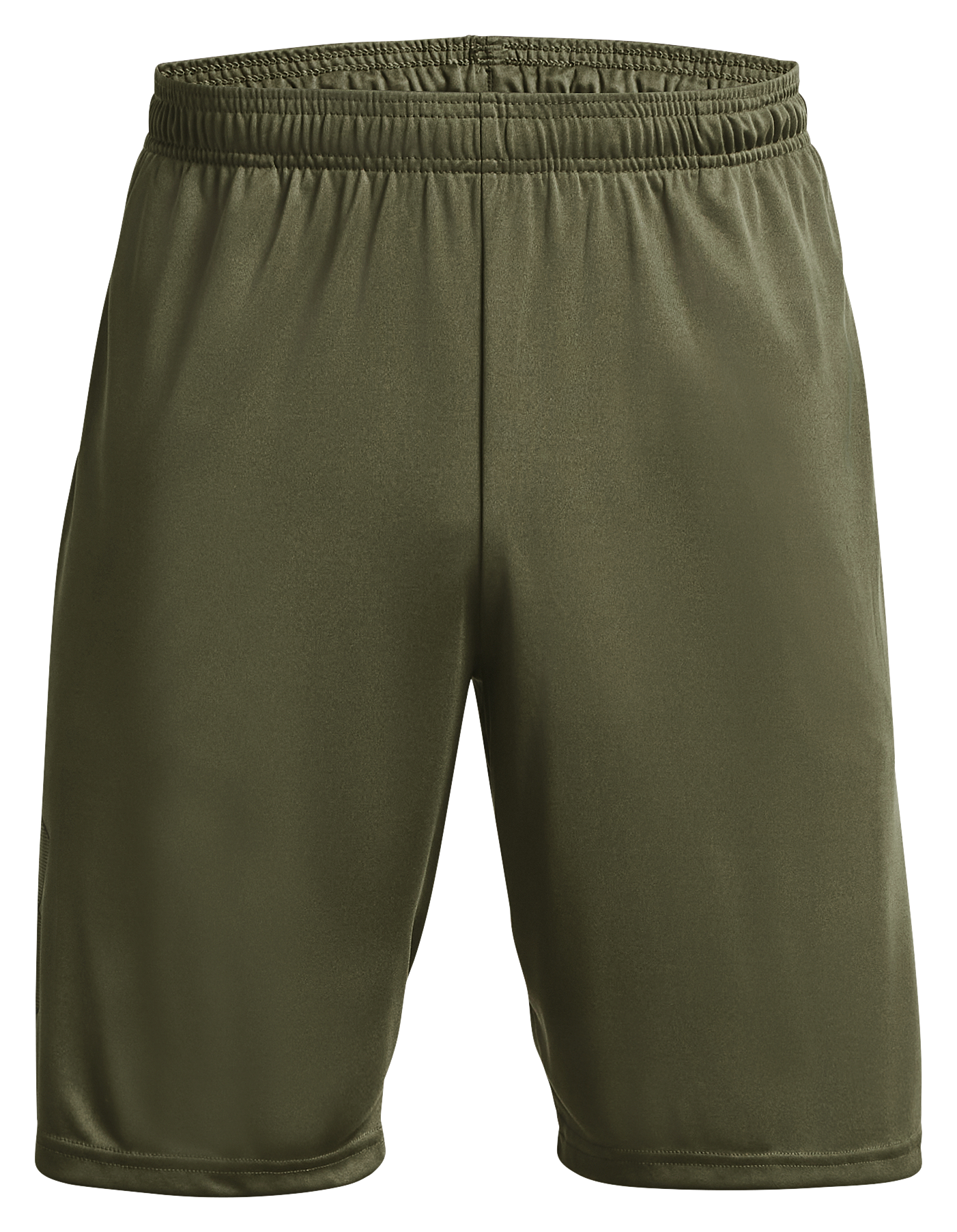 Under Armour UA Tech Graphic Shorts for Men - Marine OD Green/Black - S - Under Armour