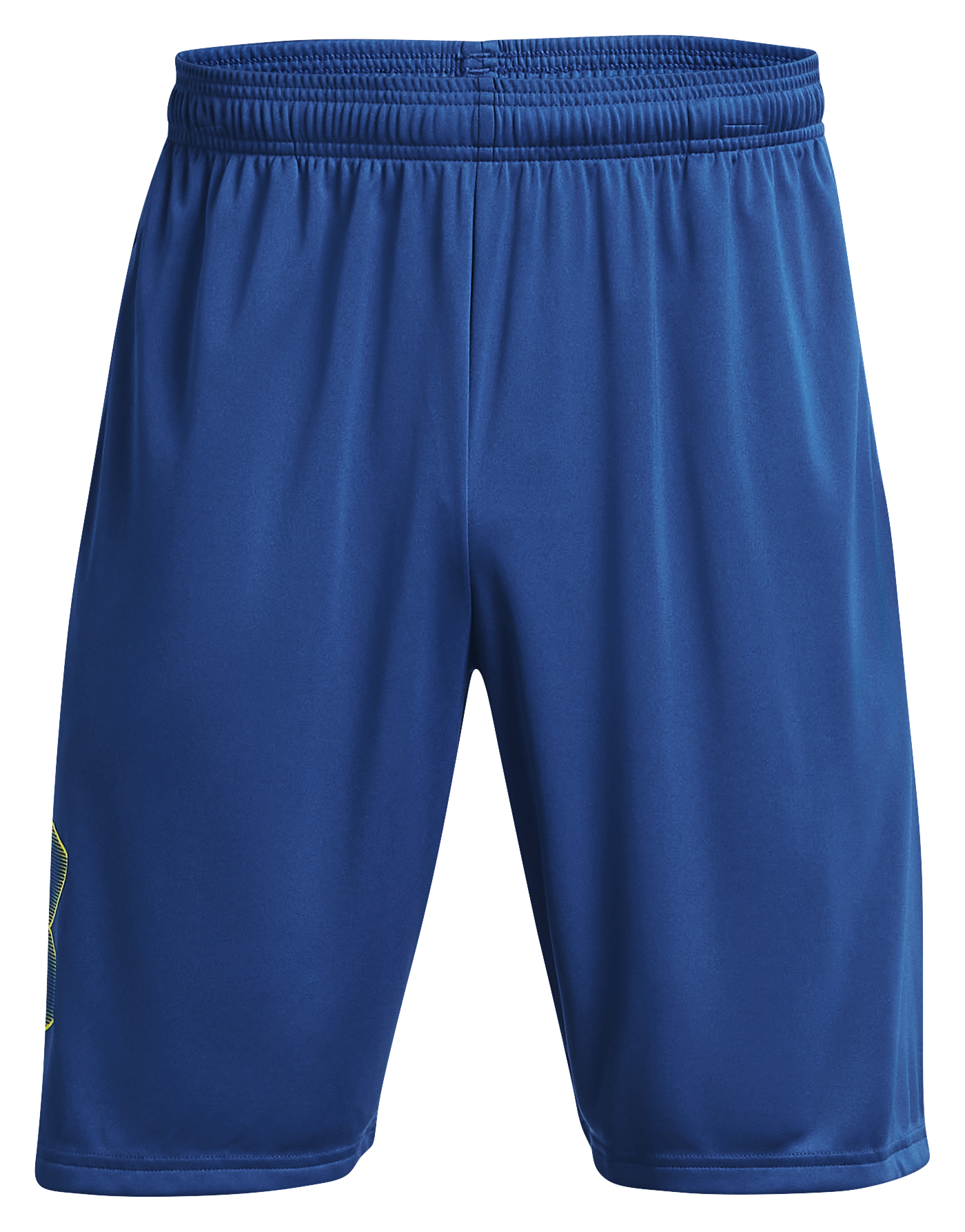 Under Armour UA Tech Graphic Shorts for Men - Blue Mirage/Starfruit - S - Under Armour