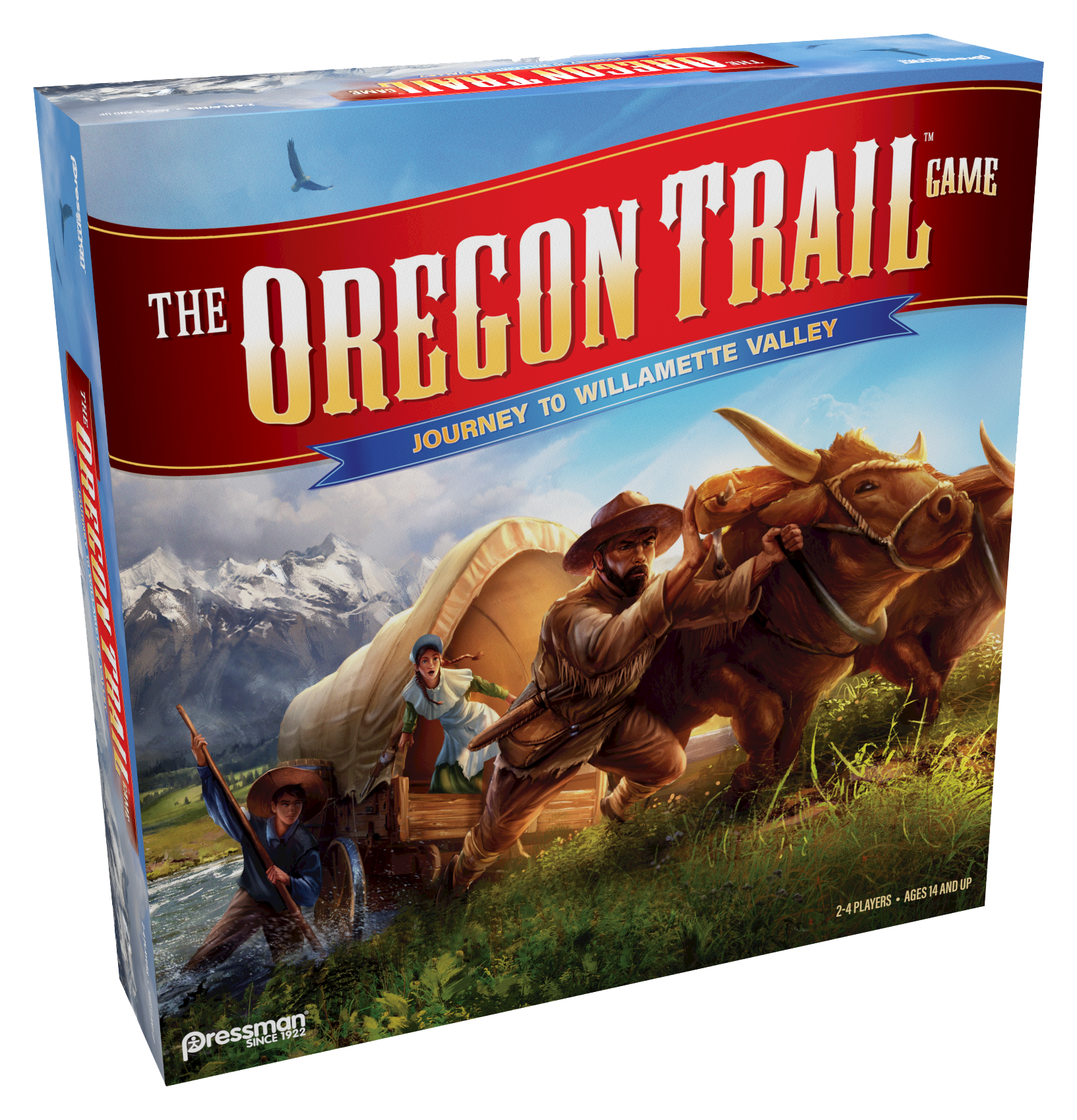 Goliath Games The Oregon Trail Journey to Willamette Valley
