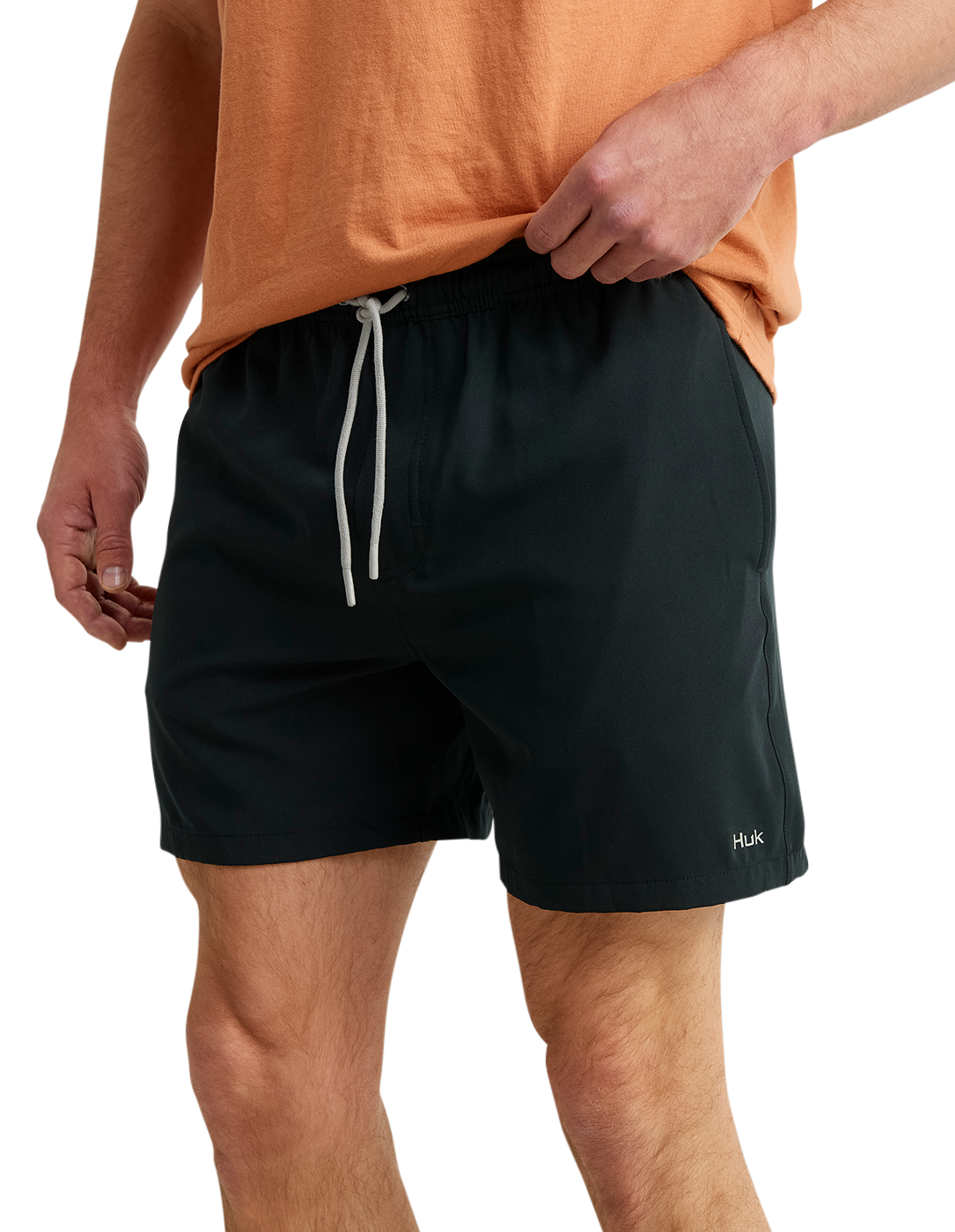 Huk Pursuit Volley Shorts - Black