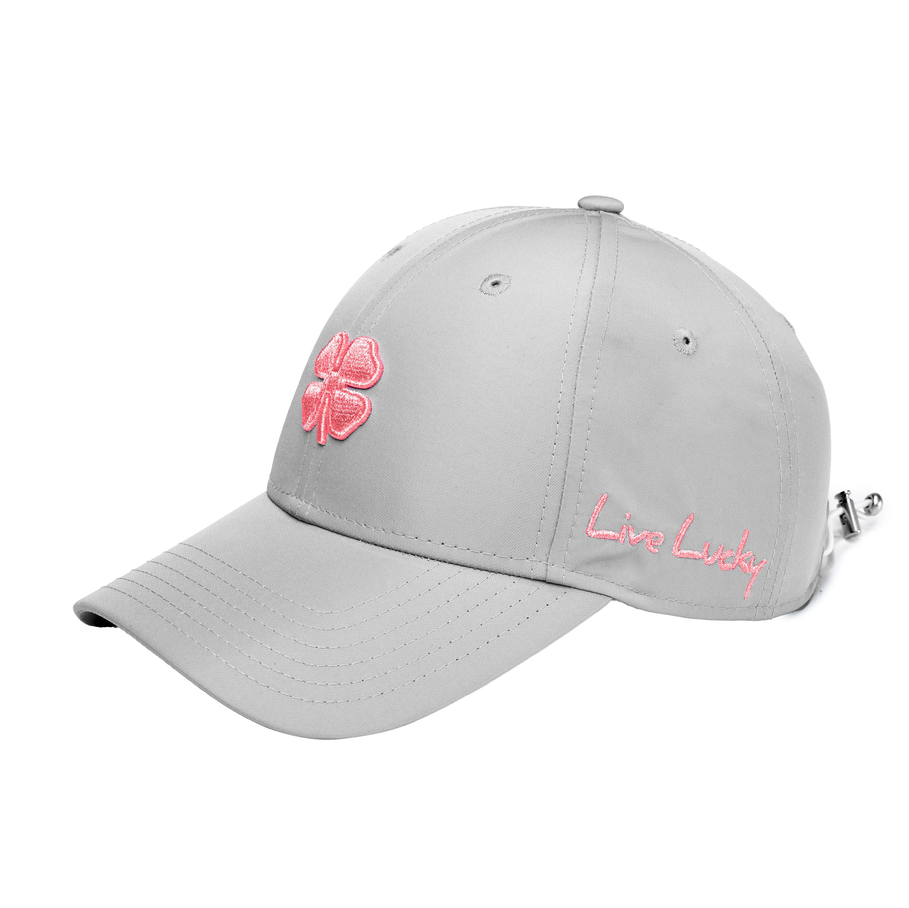 Black Clover Hollywood 1 Cap for Ladies - Silver/Psych Pink