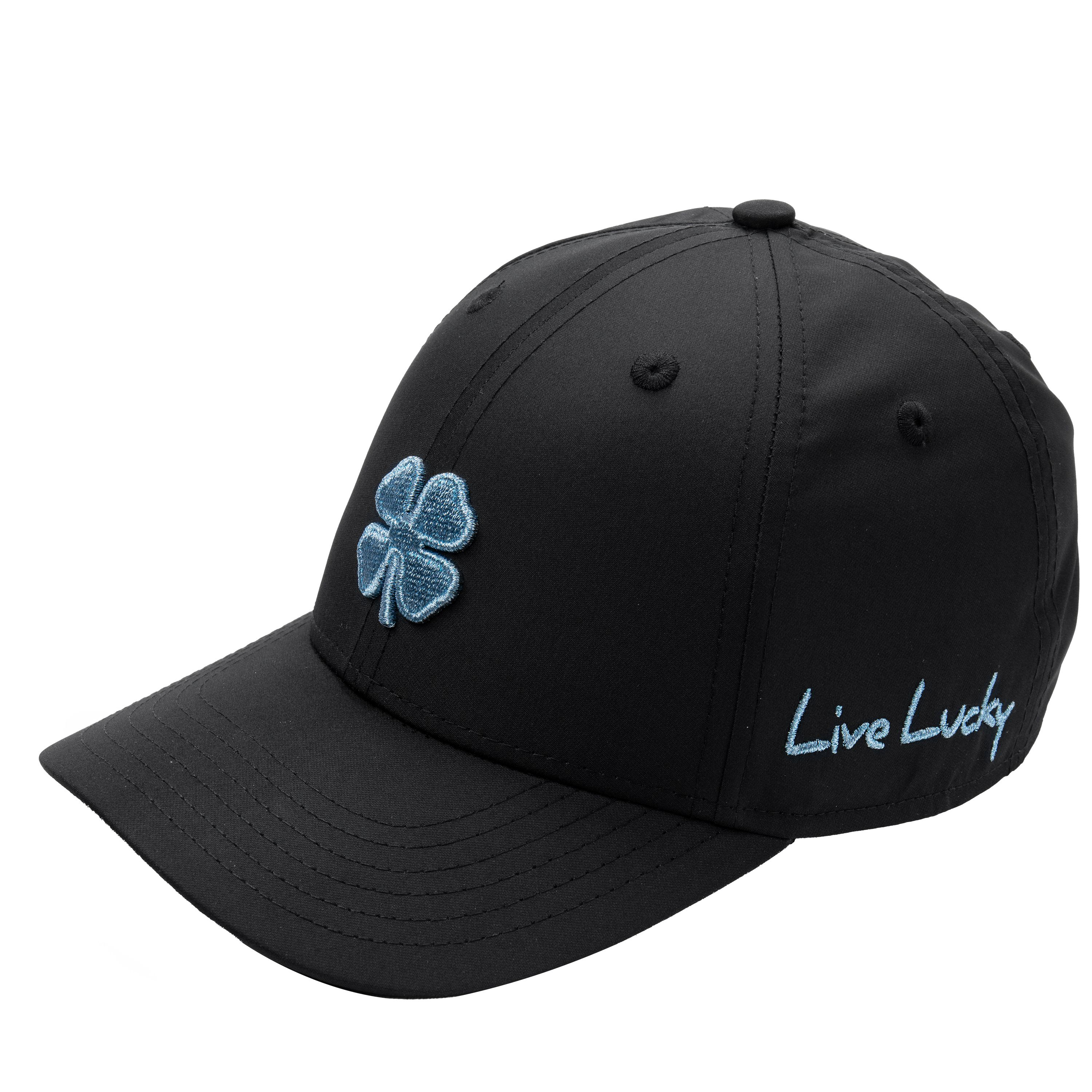 Black Clover Hollywood 1 Cap for Ladies - Black/Metallic Blue