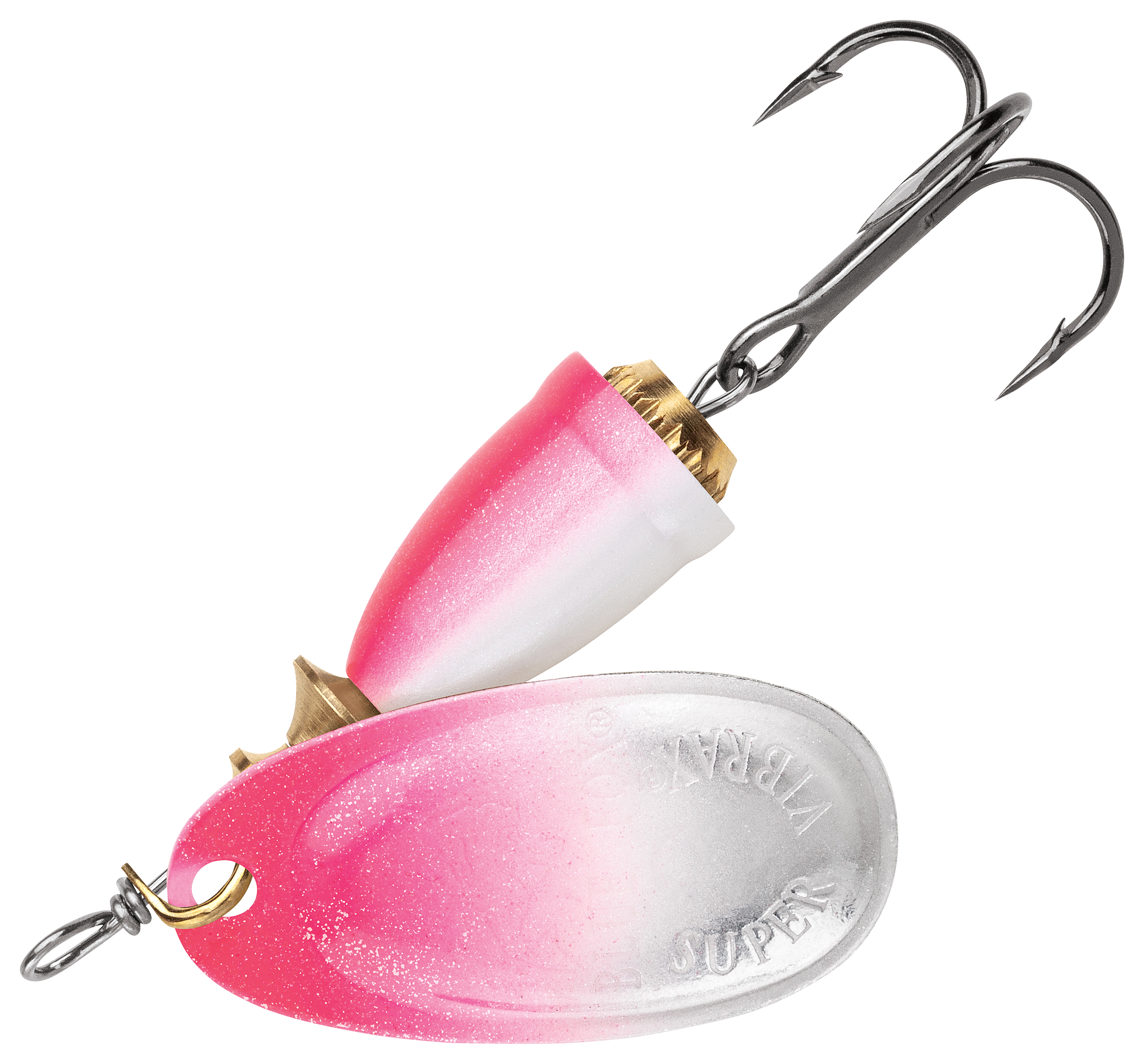 Blue Fox Blue Fox Classic Vibrax Spinner - 1/4 oz. - Pink Pearl UV - $6.29 at Cabela's Program