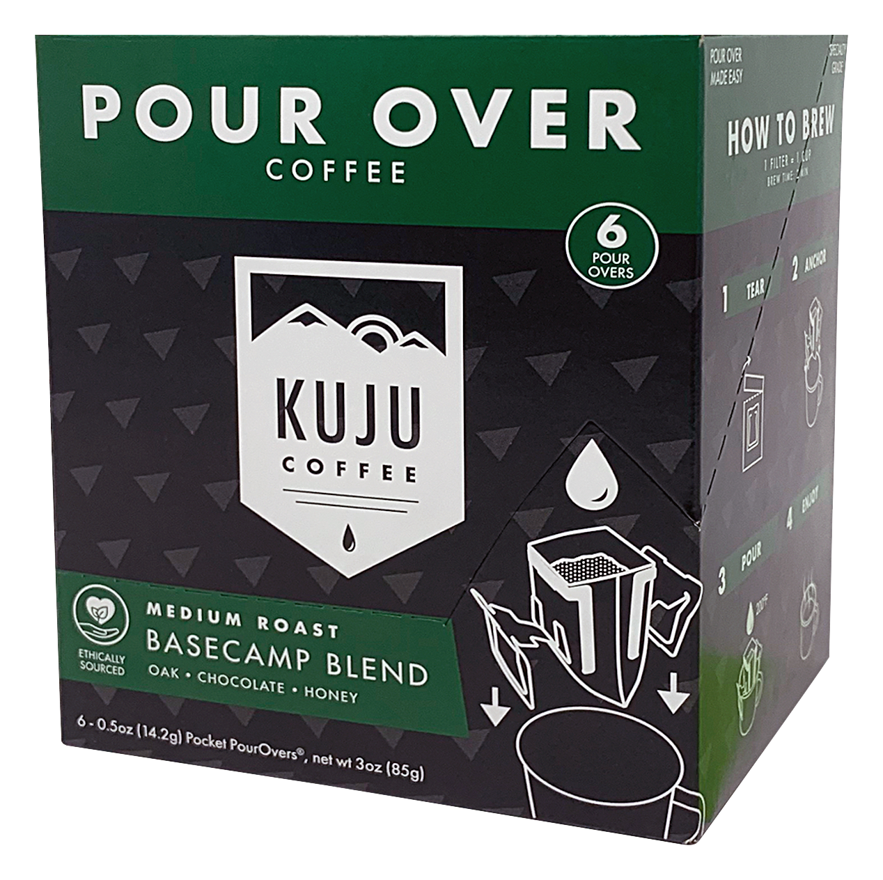 ++KUJU COFFEE BASECAMP BLEND