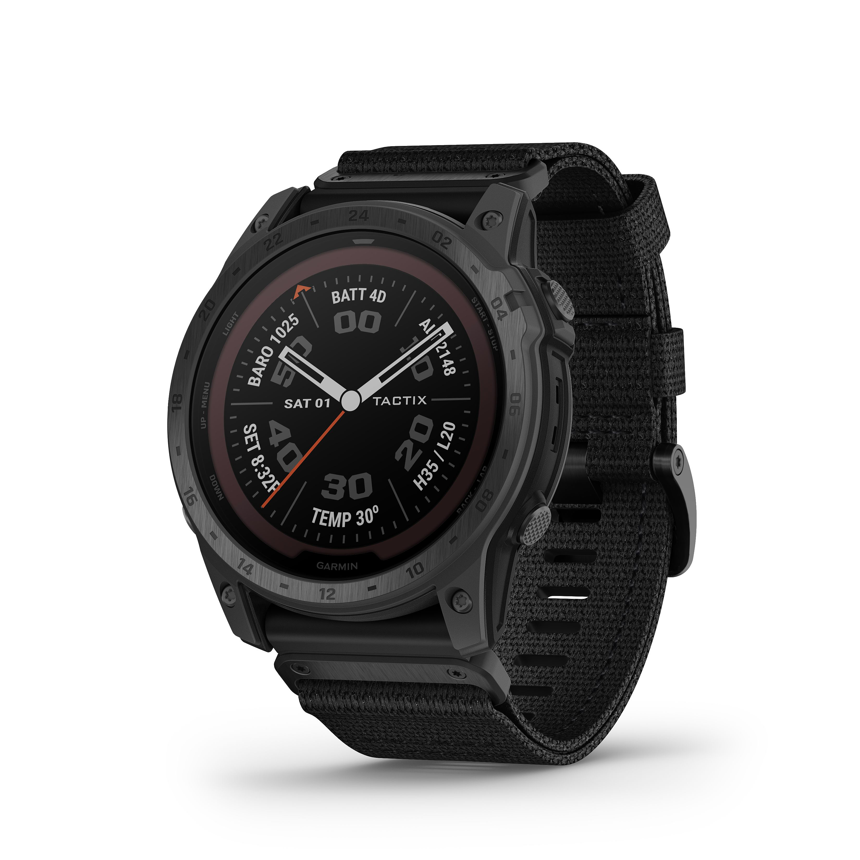 Garmin tactix 7 Pro-Edition Solar Powered Tactical GPS Smartwatch - Garmin