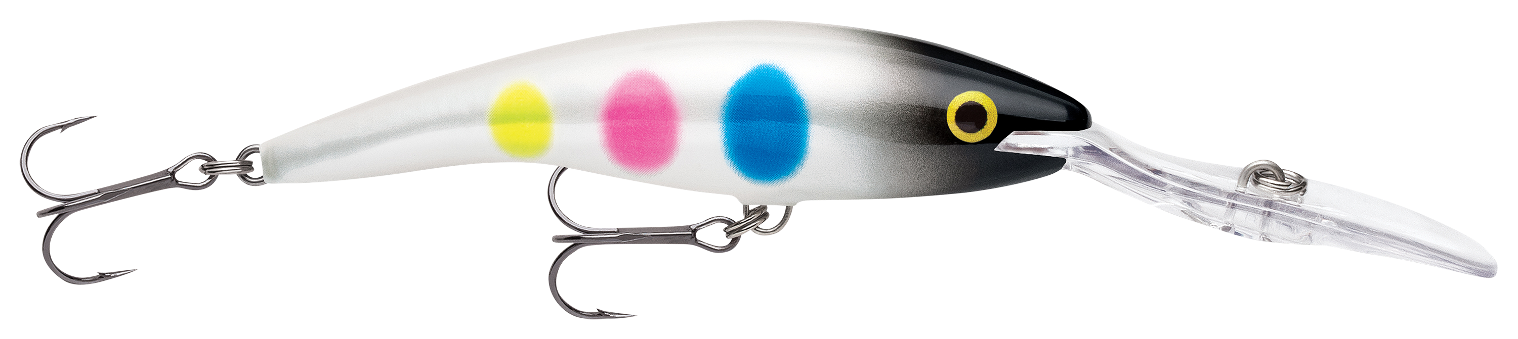 Image of Rapala Deep Tail Dancer - 4-3/8″ - 3/4 oz. - Black Wonderbread