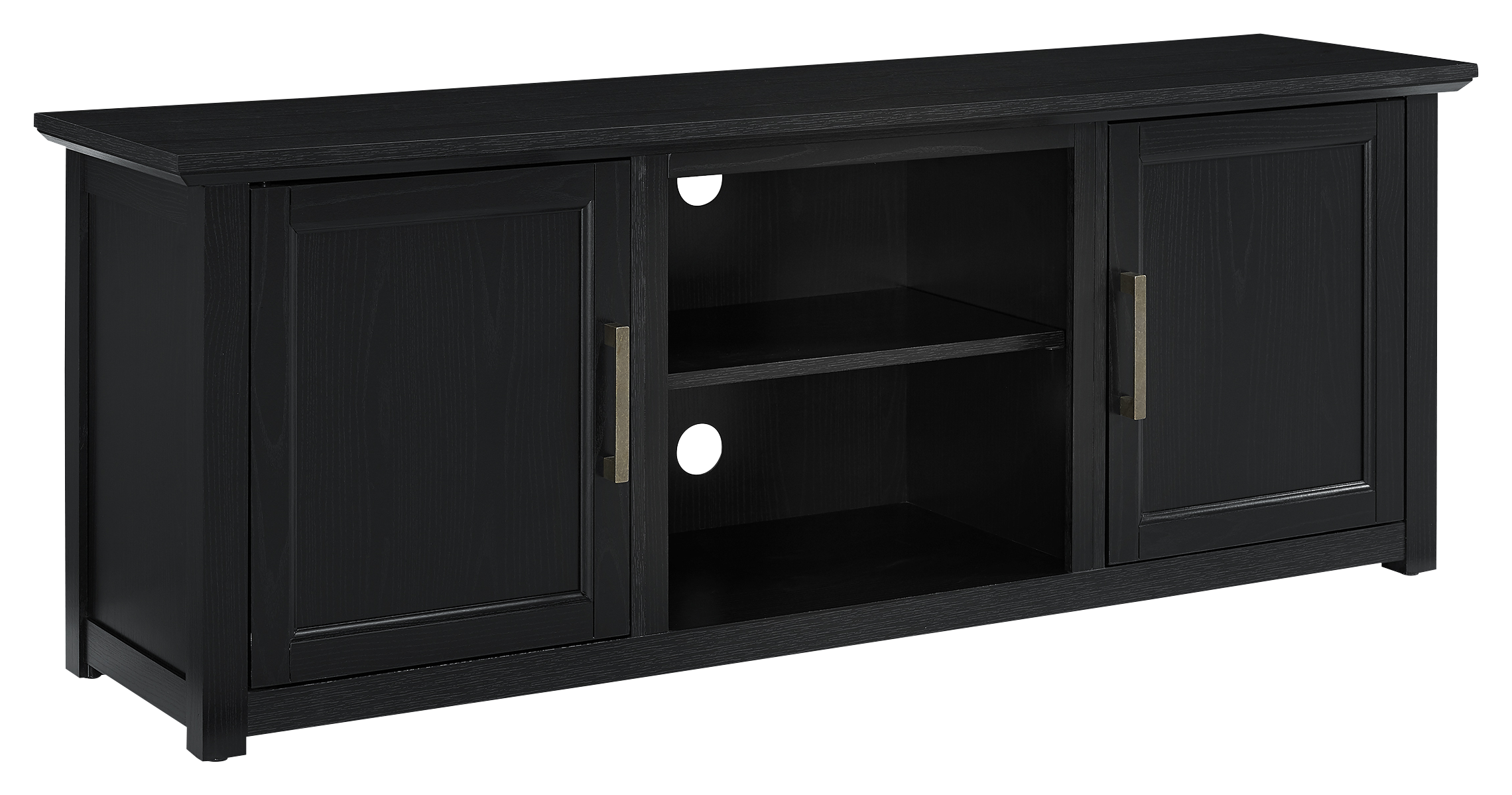 Crosley Camden Low-Profile TV Stand - 58″ - Black