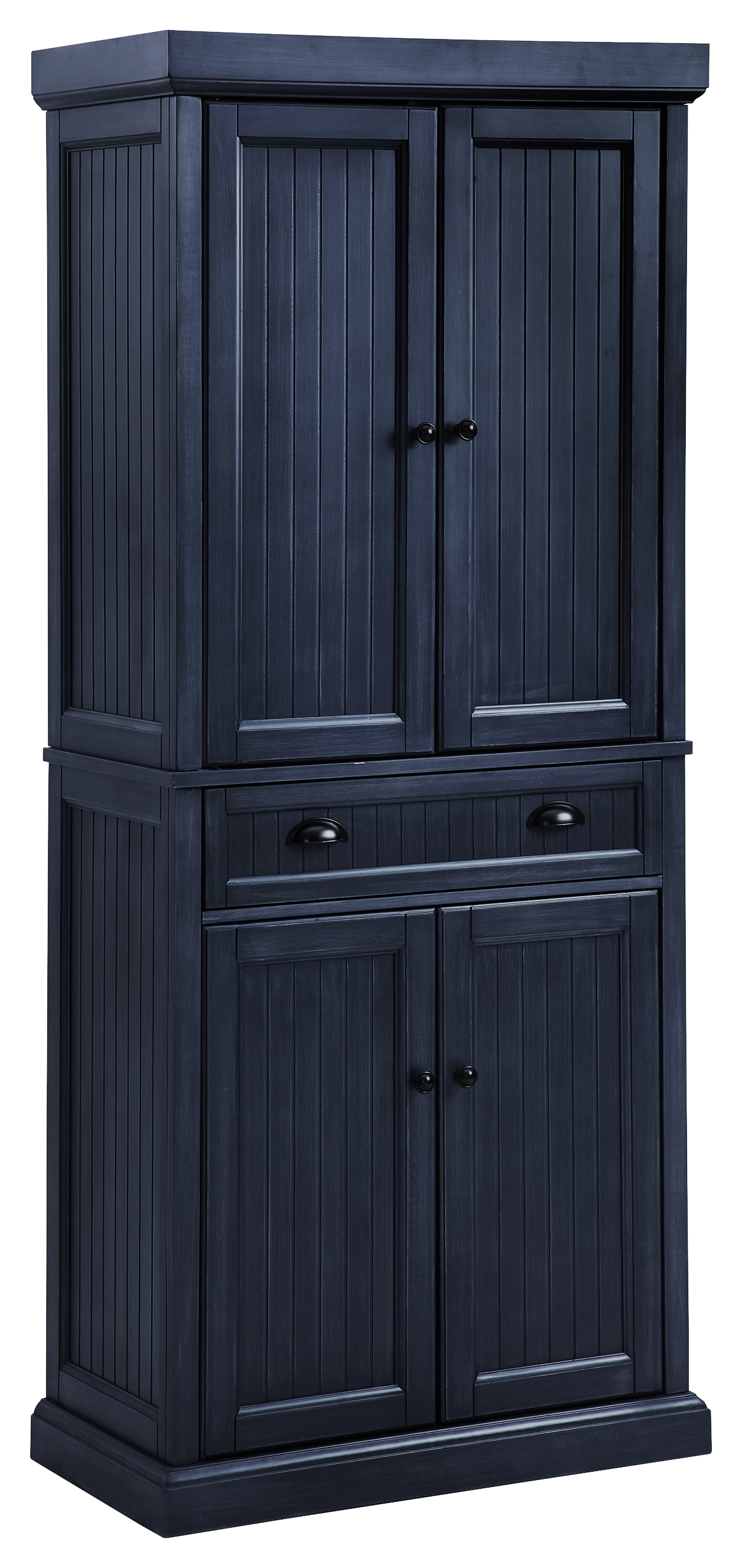 Crosley Seaside Pantry - Distressed Navy