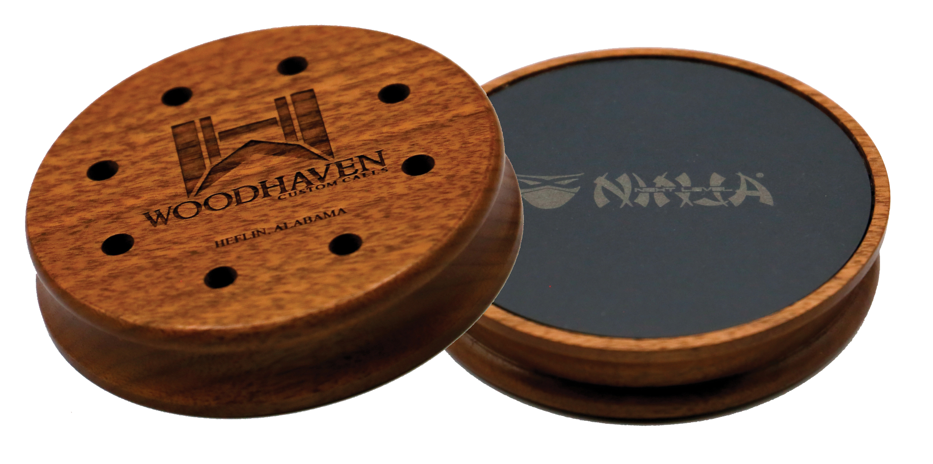 WoodHaven Custom Calls Next Level Ninja Slate Friction Turkey Call - WoodHaven Custom Calls