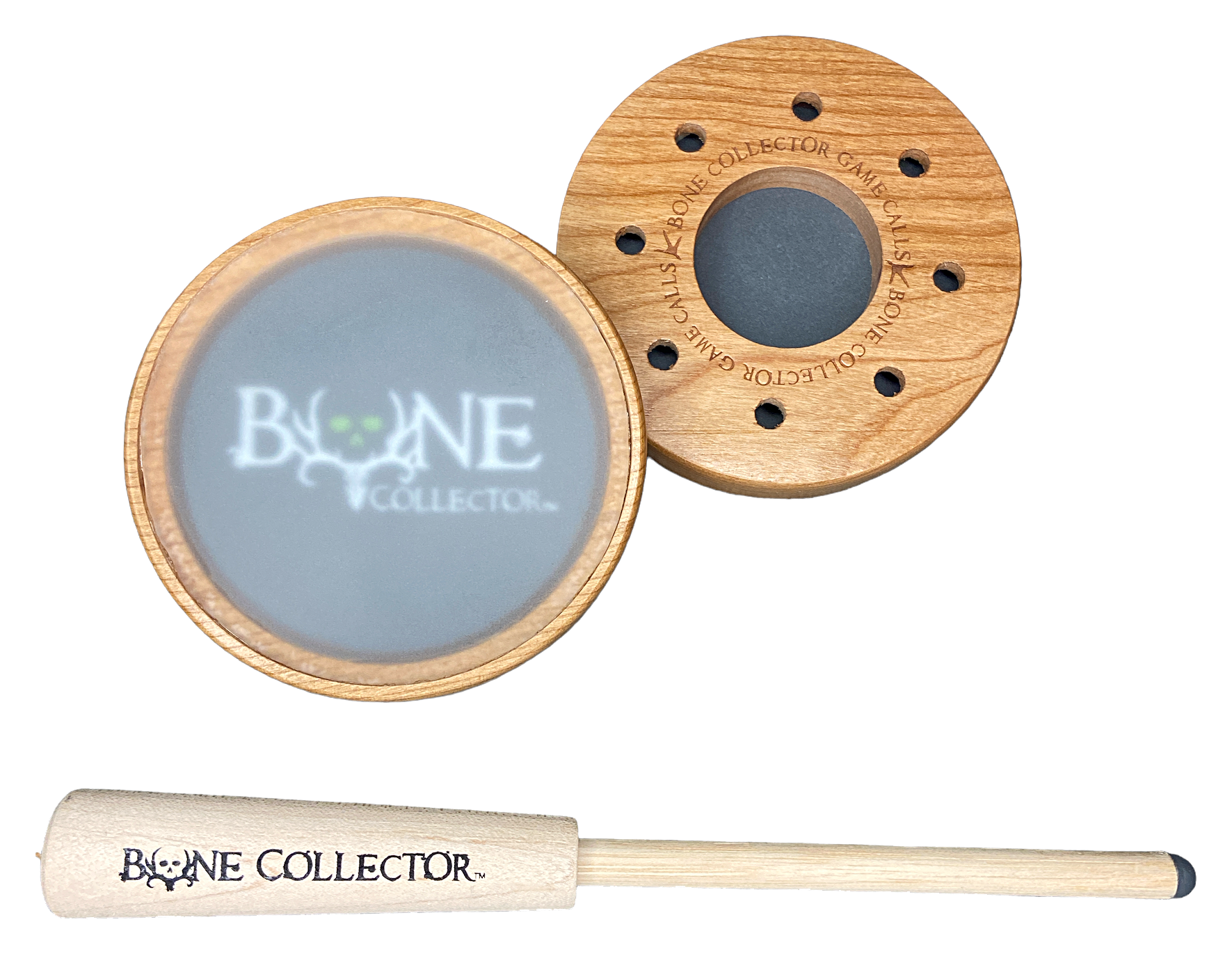 Bone Collector Double Deceiver Double-Sided All-Weather Friction Turkey Call - Bone Collector