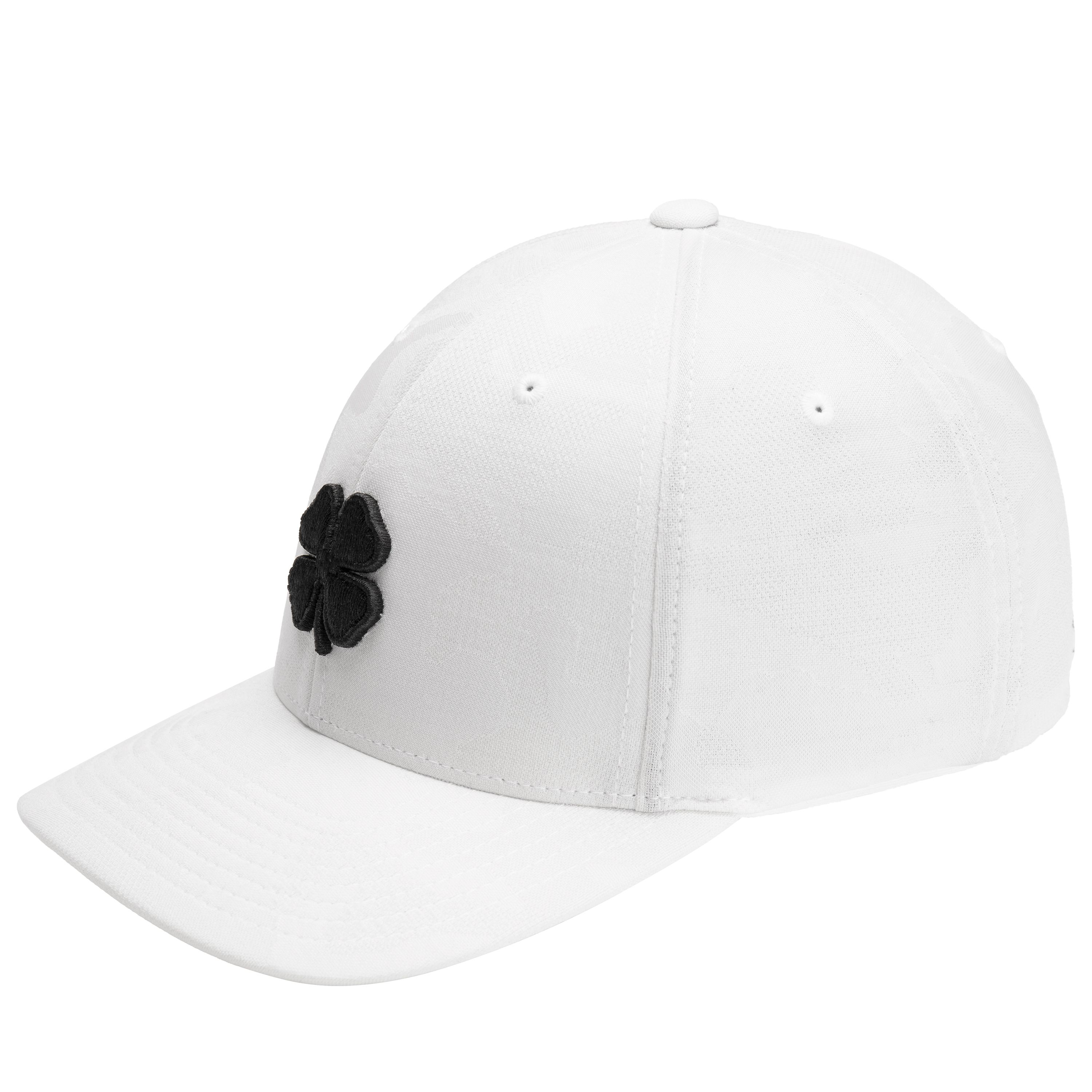 Black Clover Fresh Start Embroidered Clover Logo Cap for Men - White Camo/N