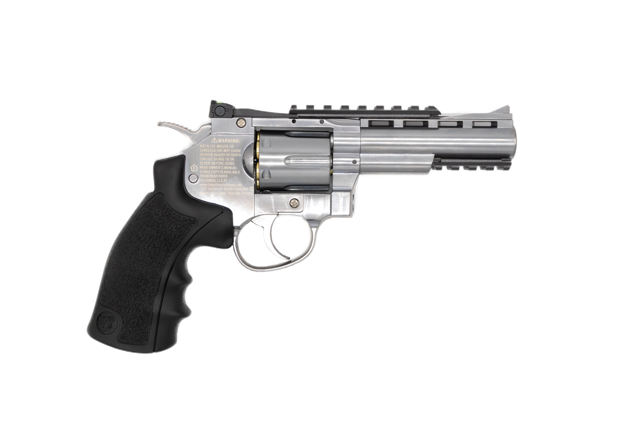 Image of Barra Airguns Exterminator 4″ CO2 Air Revolver