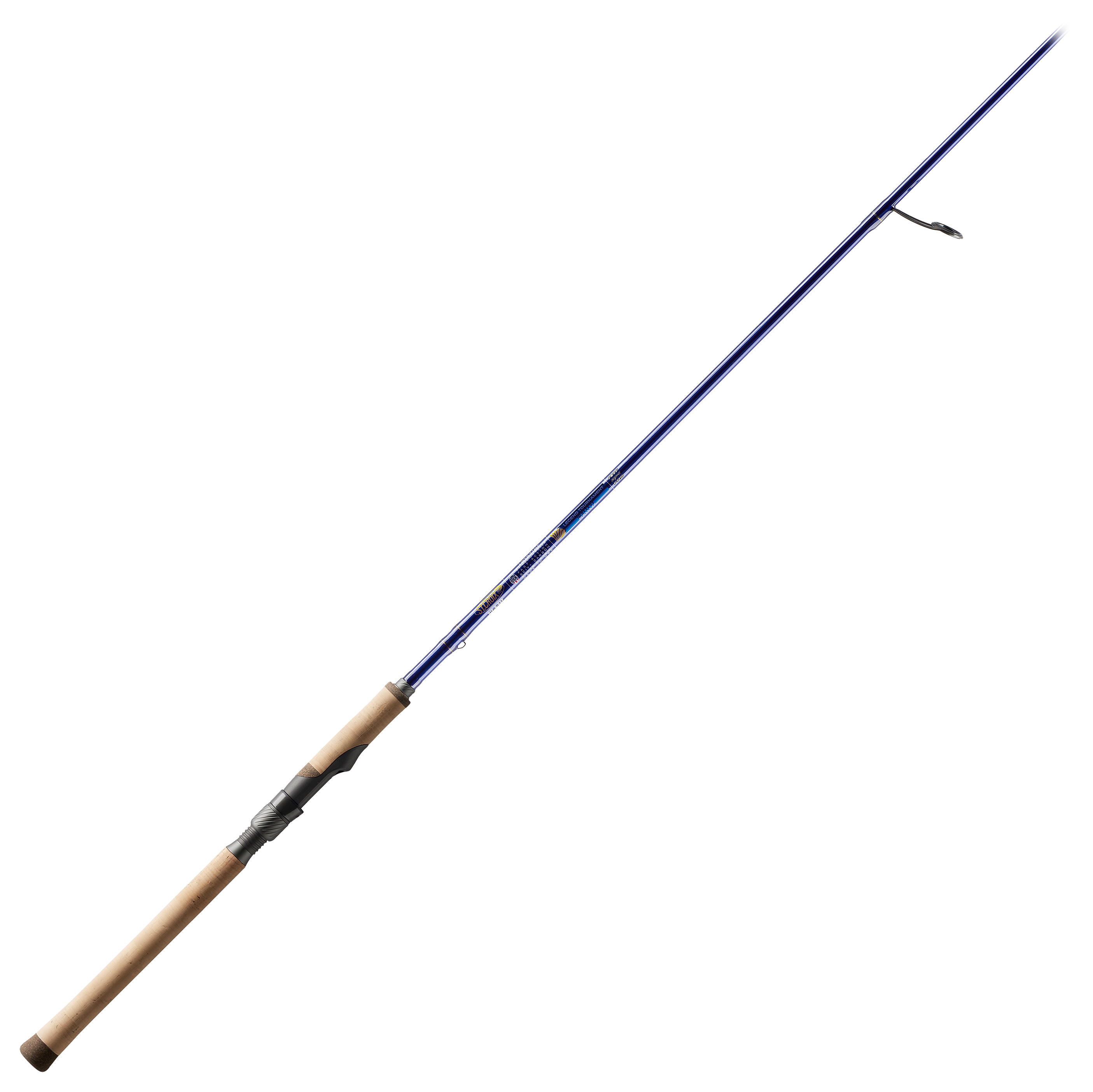 Image of St. Croix Legend Tournament Walleye Spinning Rod - 6'3″ - Medium Light - Extra Fast - 1 Piece