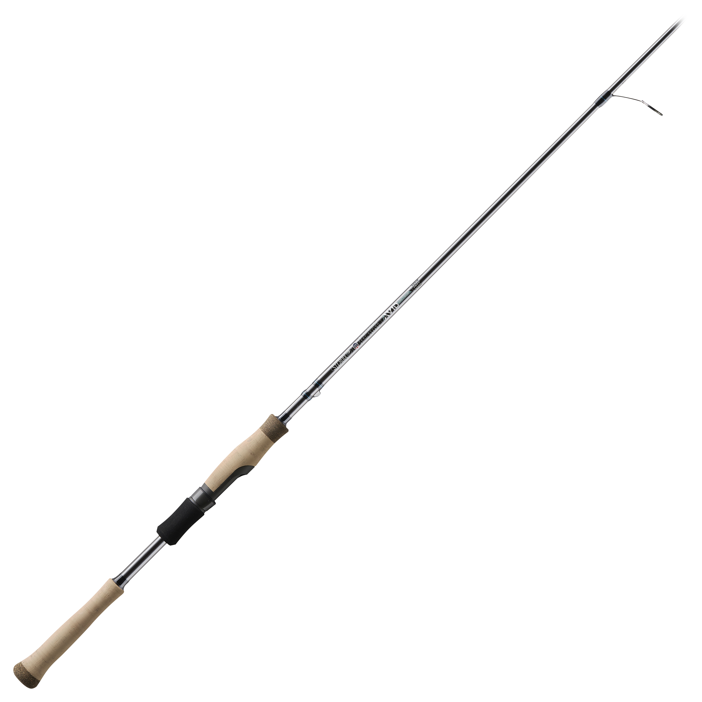 Image of St. Croix Avid Walleye Spinning Rod - 6'3″ - Medium Light - Extra Fast - 1 Piece