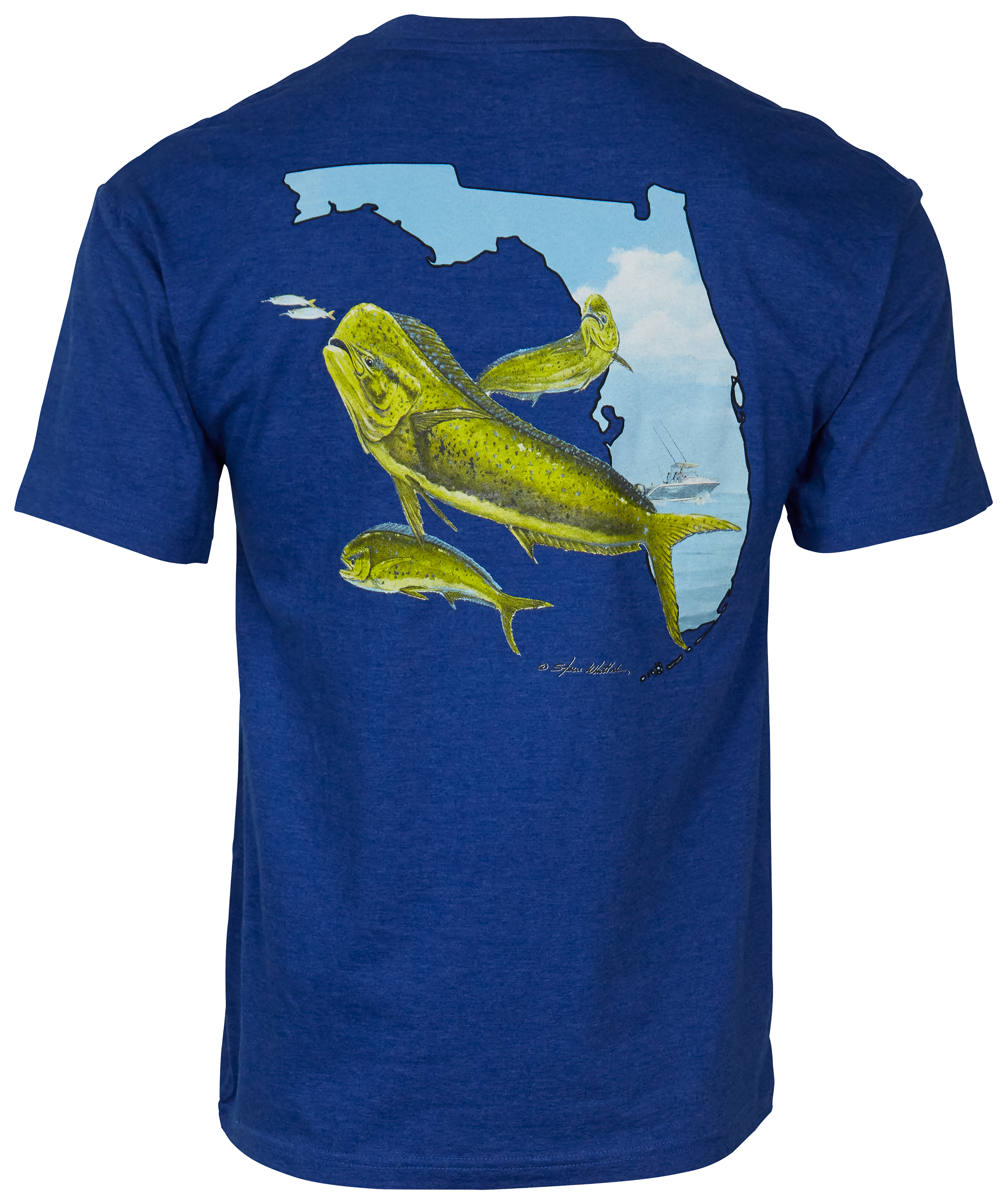 3497046 World Wide Sportsman Mahi Short-Sleeve Pocket T-Sh sku 3497046