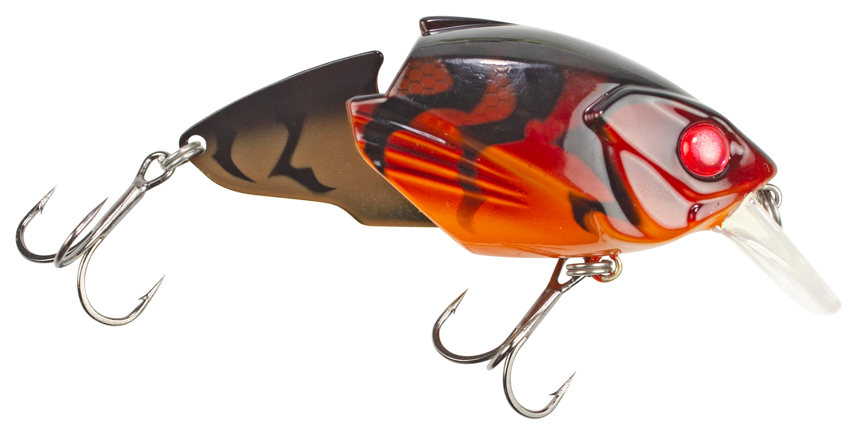 Image of Lunkerhunt Glitch Blade Crankbait - 3' - Craw