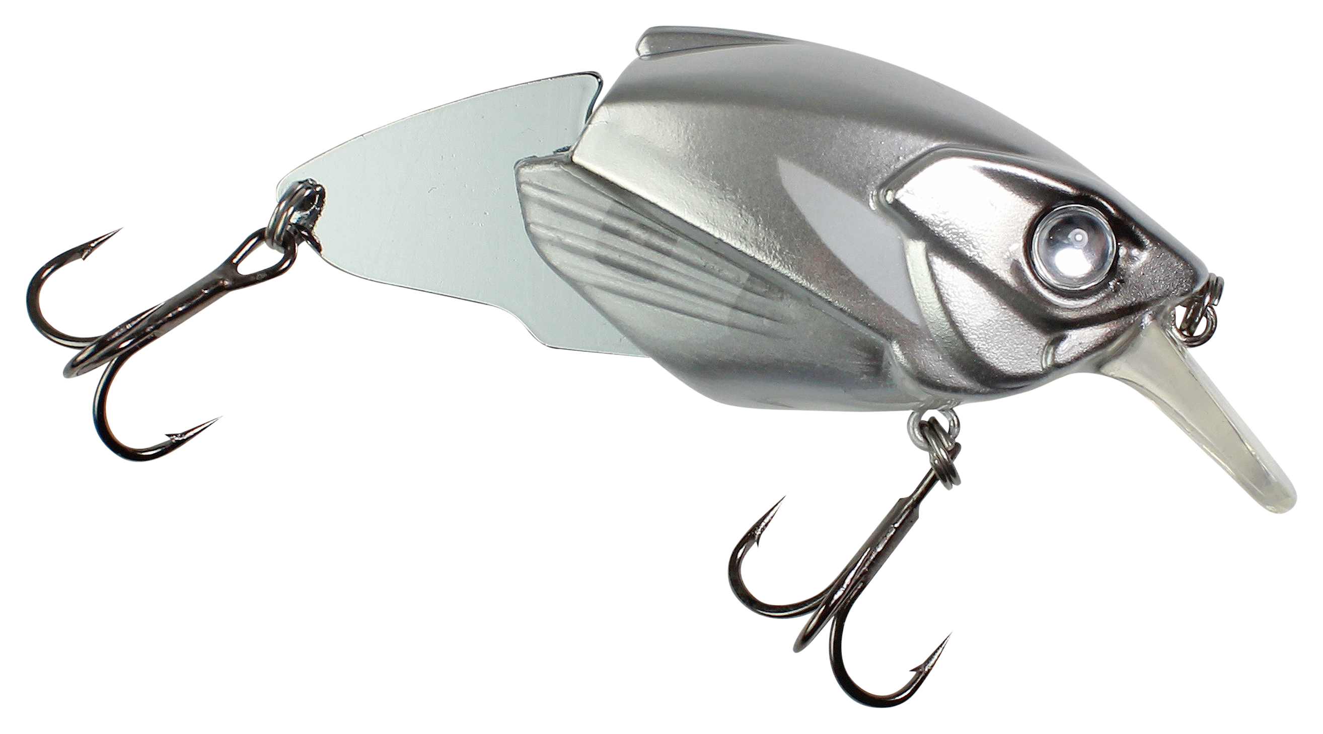 Image of Lunkerhunt Glitch Blade Crankbait - 3' - Chrome