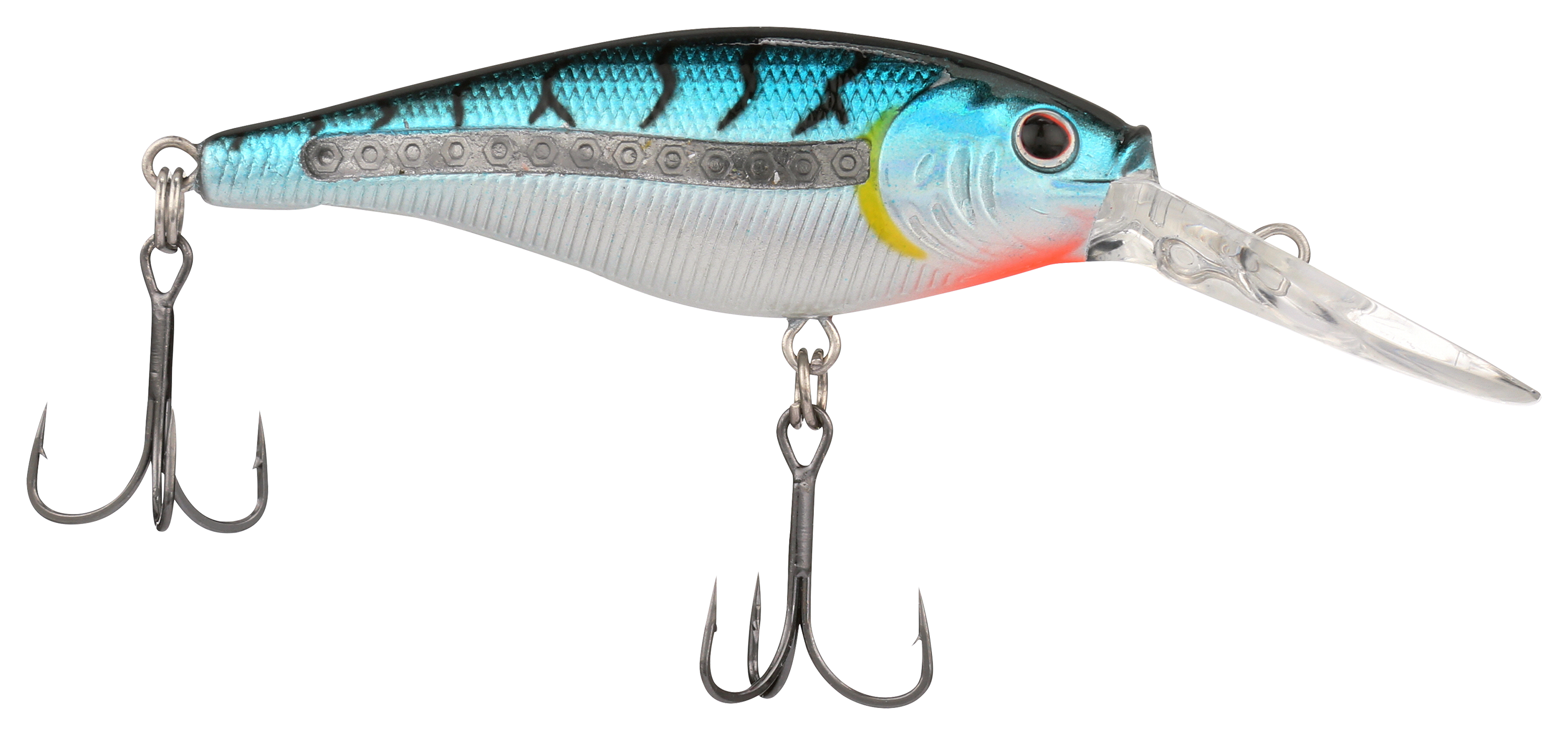 Image of Berkley Scented Flicker Shad Pro Pack - 2' - Blue Tiger