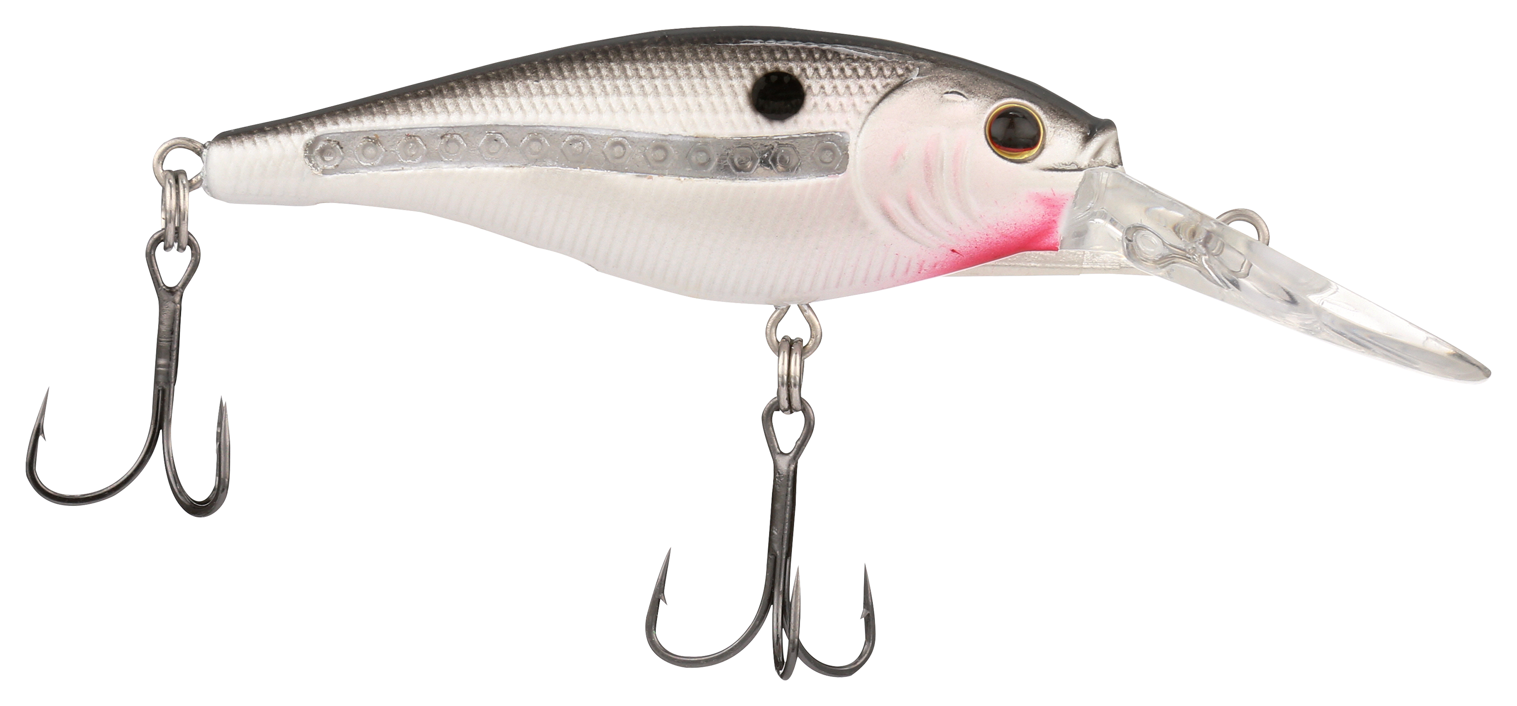 Image of Berkley Scented Flicker Shad Pro Pack - 2' - Pearl White