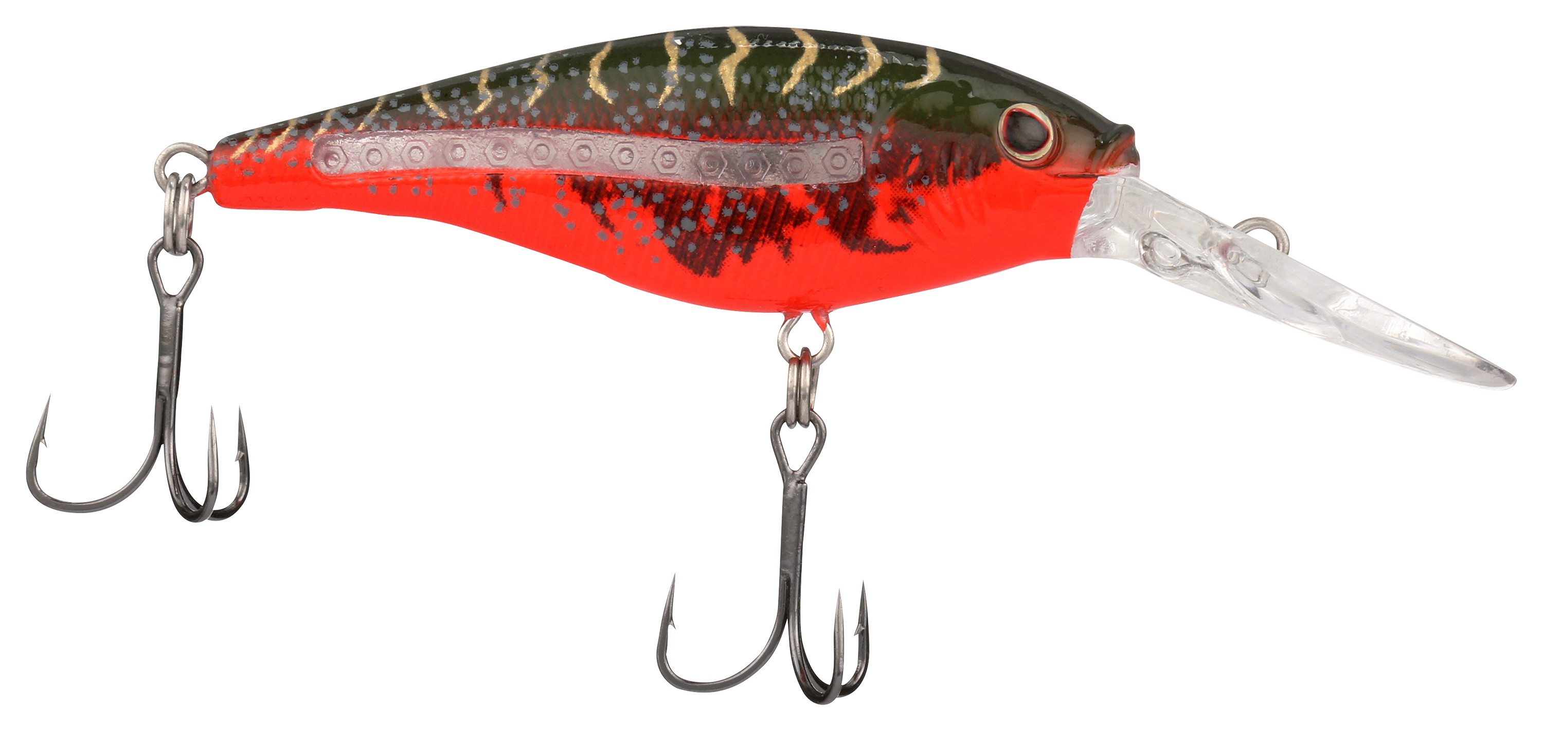 Image of Berkley Scented Flicker Shad Pro Pack - 2' - Red Tiger