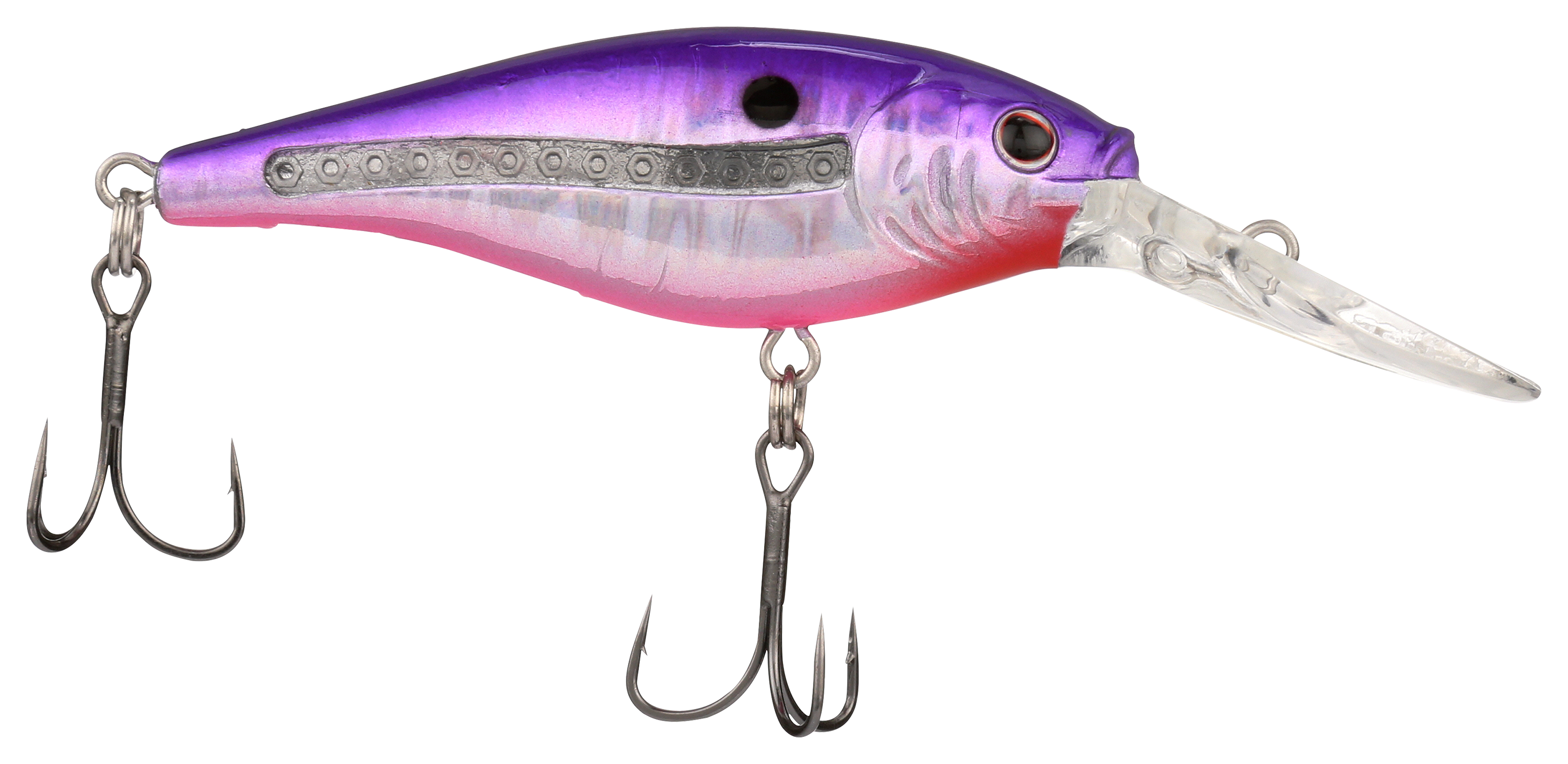 Image of Berkley Scented Flicker Shad Pro Pack - 2' - Slick Purple Candy