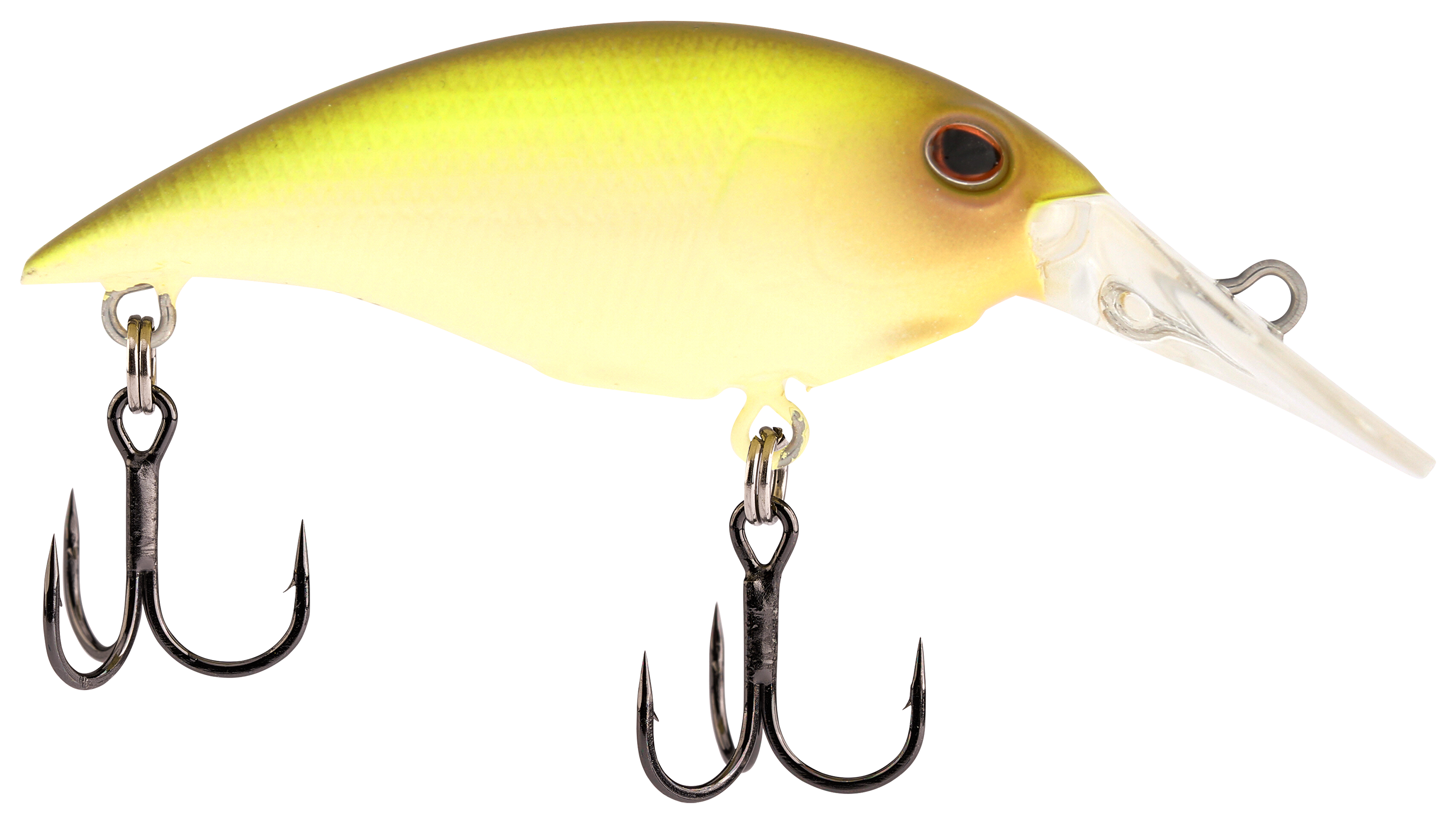 Image of Berkley Money Badger Crankbait - Vanilla Chartreuse - 1-1/2″ - 1/5 oz.