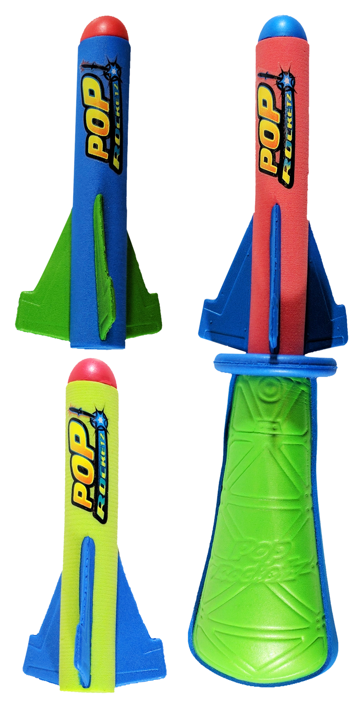 Zing Blast Off Pop Rocketz