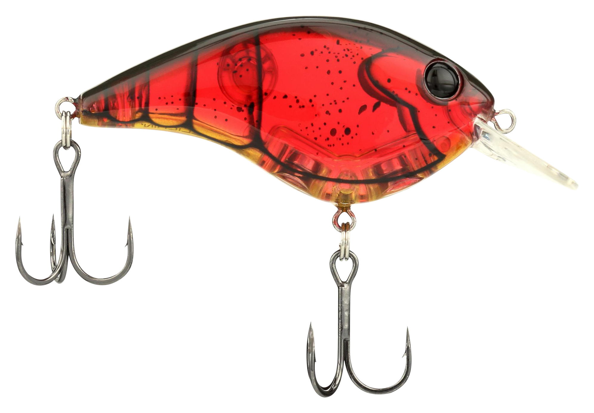 Image of Berkley Clickin' Frittside Crankbait - 2-1/4″ - 1/3 oz. - Ghost Red Craw