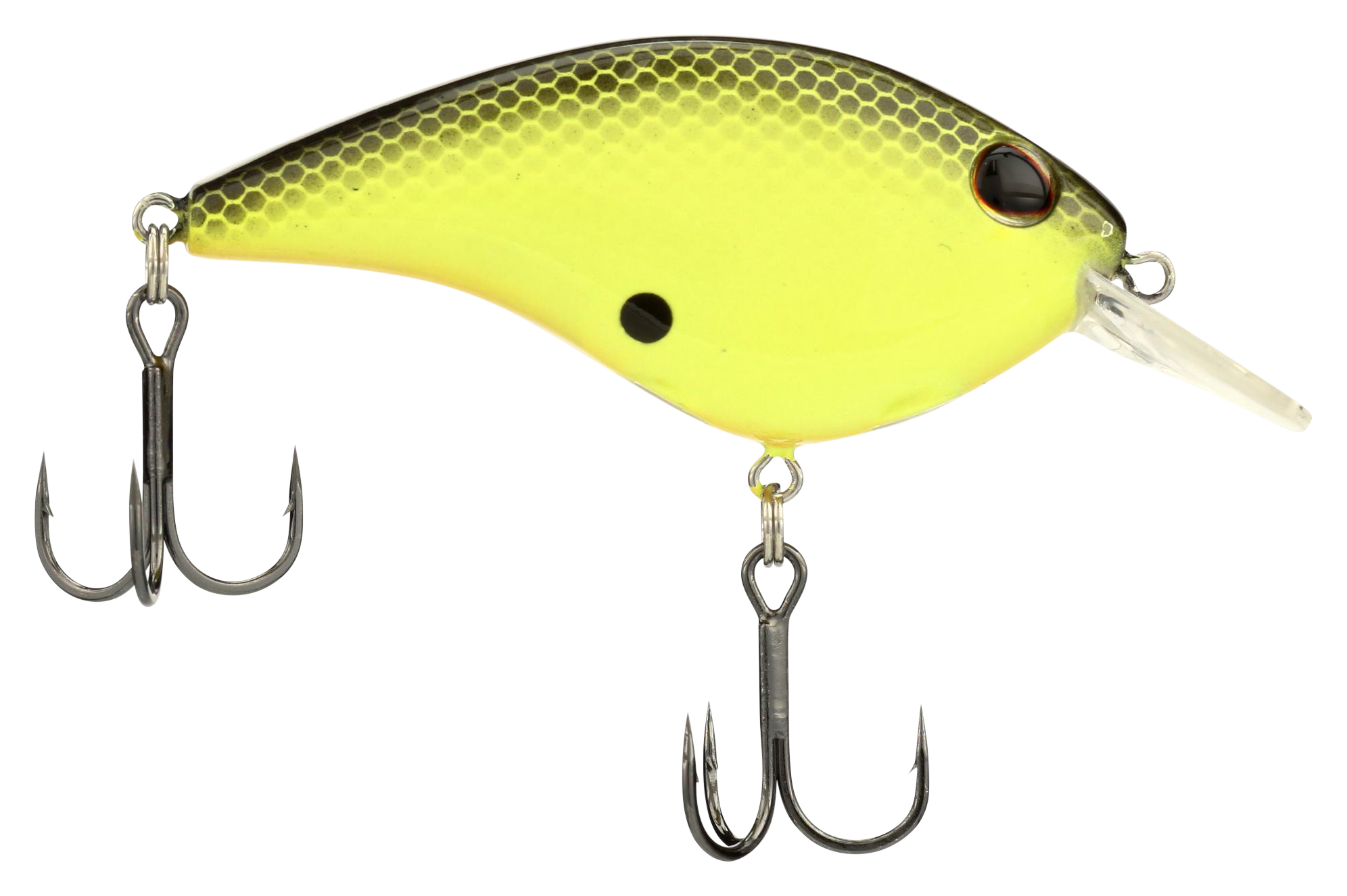 Image of Berkley Clickin' Frittside Crankbait - 2-1/4″ - 1/3 oz. - Black Chartreuse