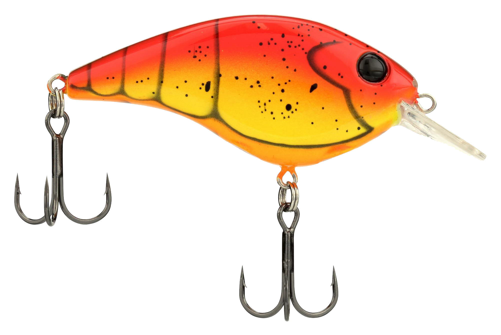 Image of Berkley Clickin' Frittside Crankbait - 2-1/4″ - 1/3 oz. - Red Spring Craw