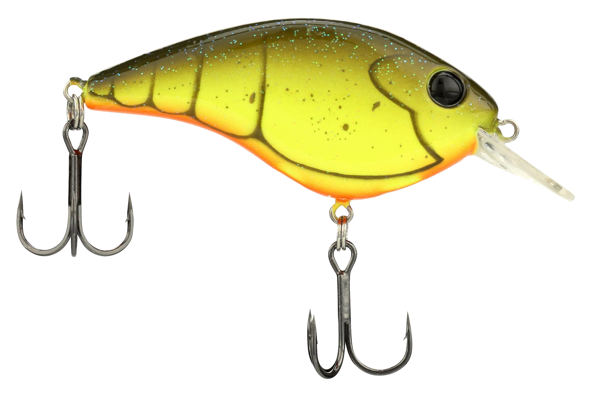 Image of Berkley Clickin' Frittside Crankbait - 2-1/4″ - 1/3 oz. - Rootbeer Craw