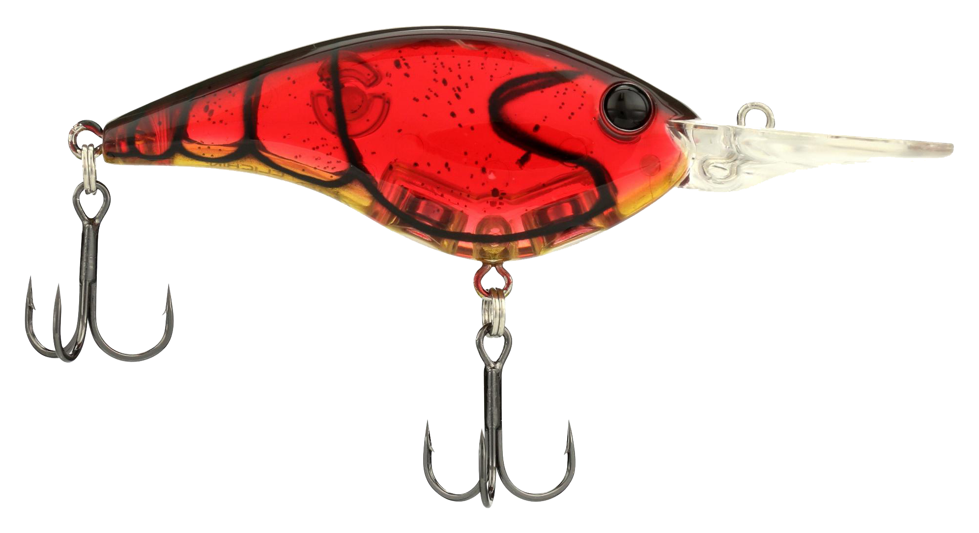 Image of Berkley Clickin' Frittside Crankbait - 2-1/2″ - 3/7 oz. - Ghost Red Craw