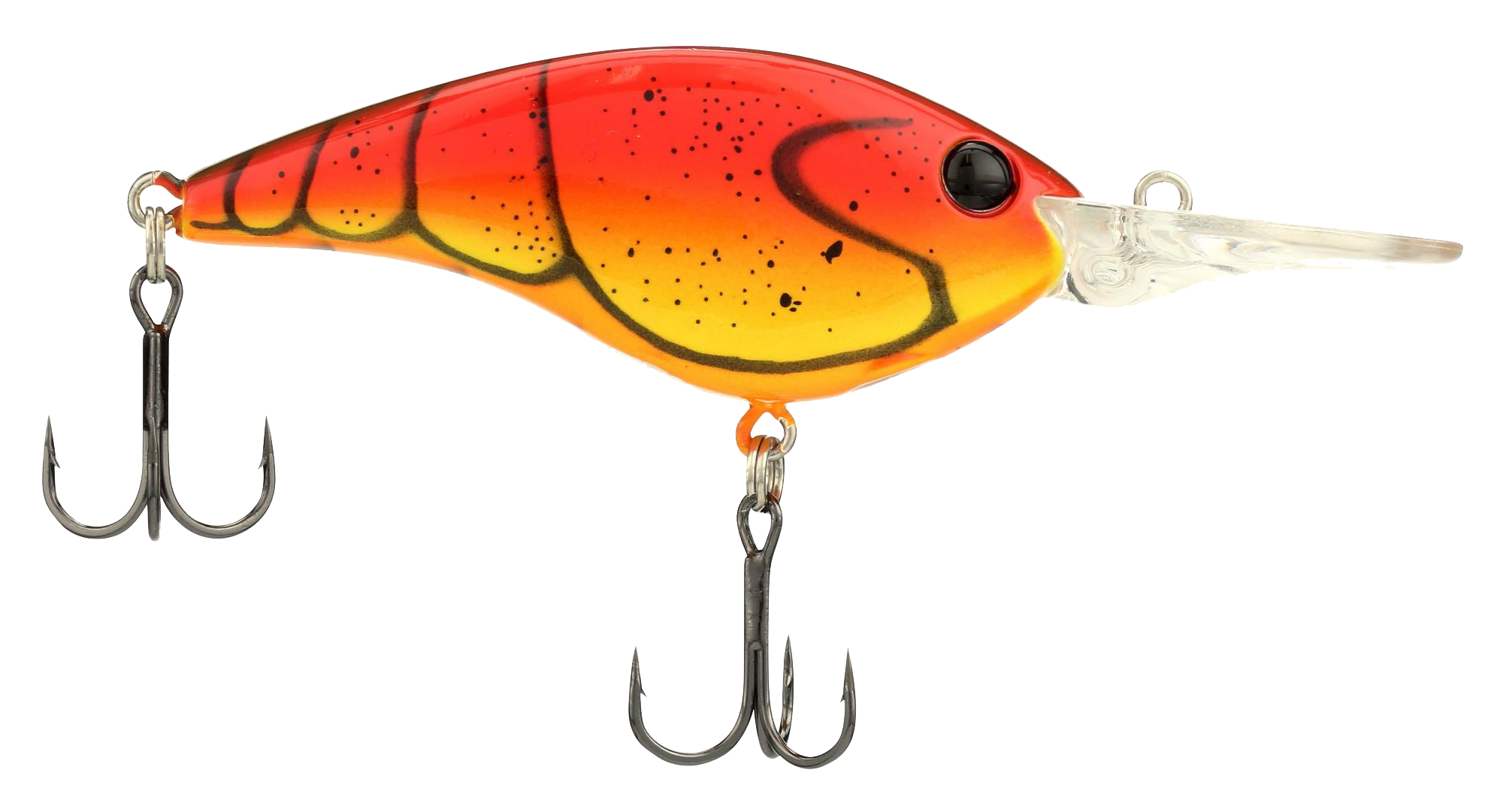 Image of Berkley Clickin' Frittside Crankbait - 2-1/2″ - 3/7 oz. - Red Spring Craw