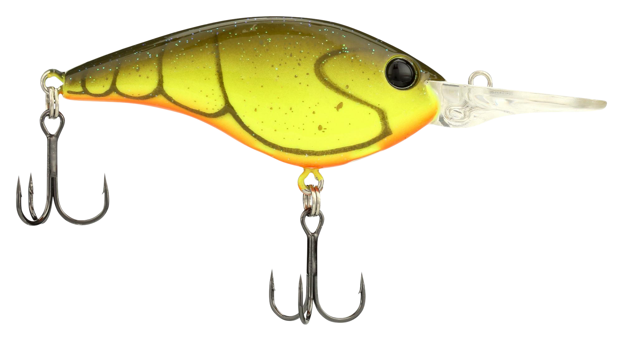 Image of Berkley Clickin' Frittside Crankbait - 2-1/2″ - 3/7 oz. - Rootbeer Craw