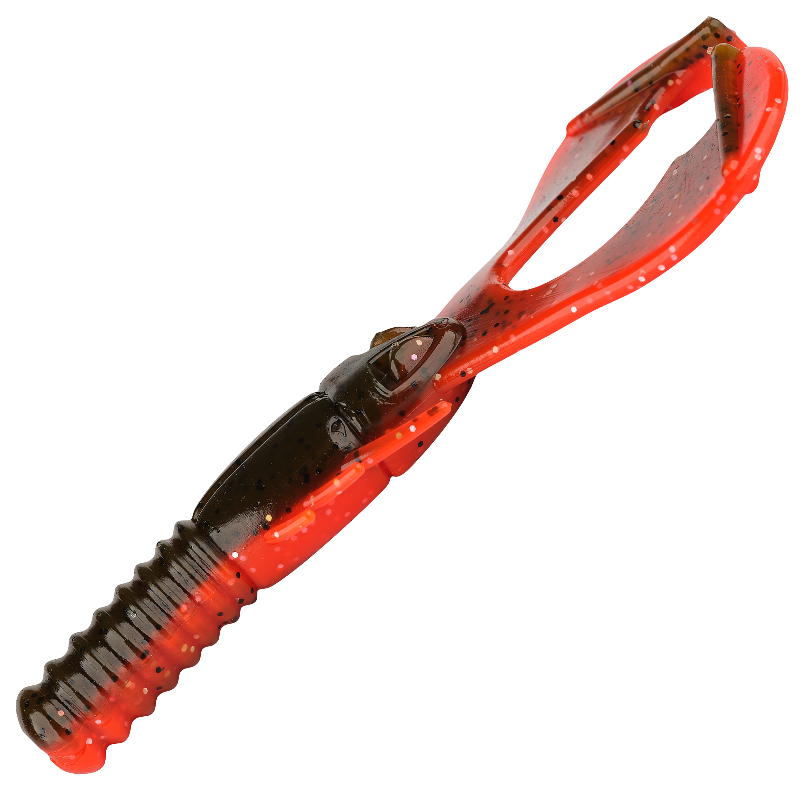 3498994 Berkley PowerBait Shape 108 Craw - 4 - Hot Craw sku 3498994