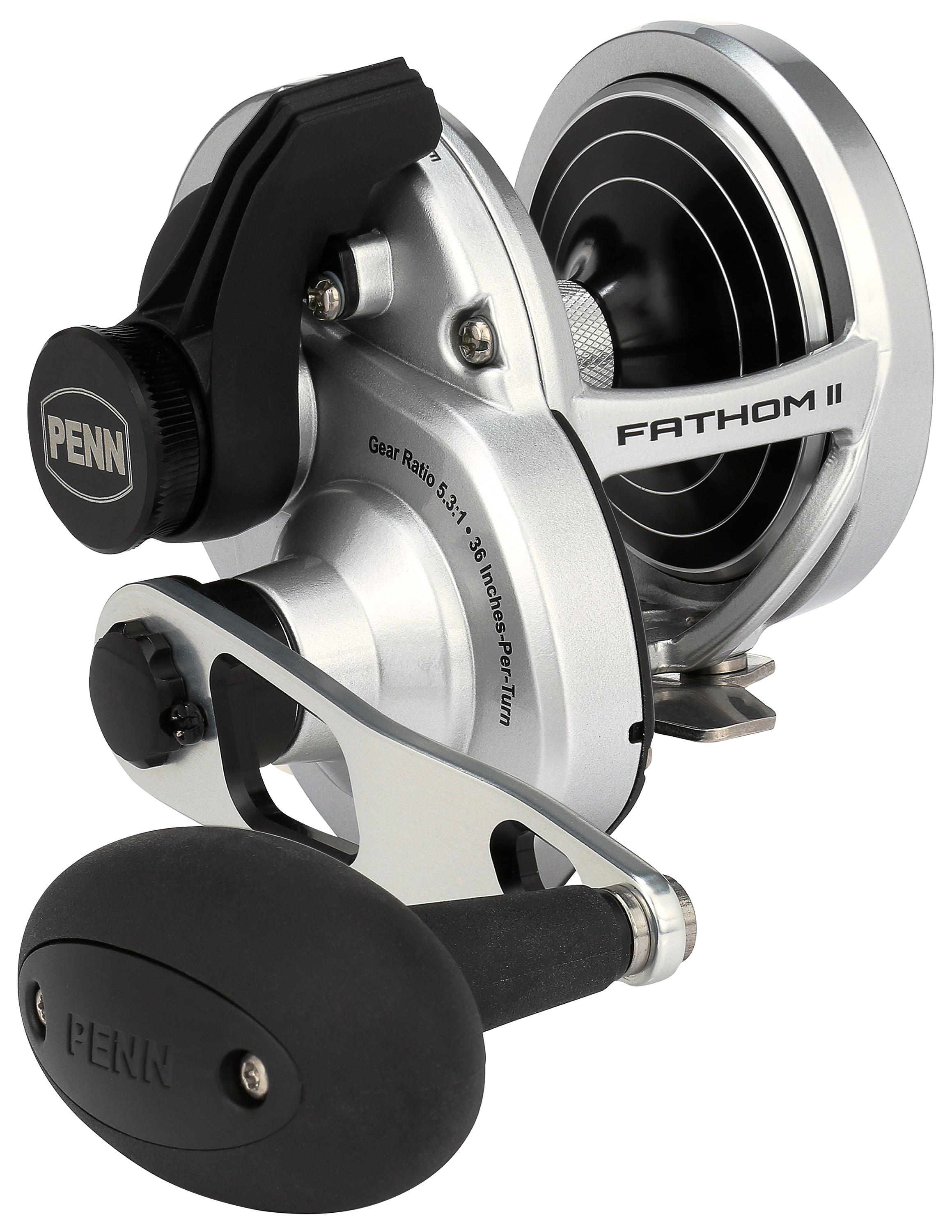 3499354 Penn Fathom II Lever-Drag Conventional Reel - FTHI sku 3499354
