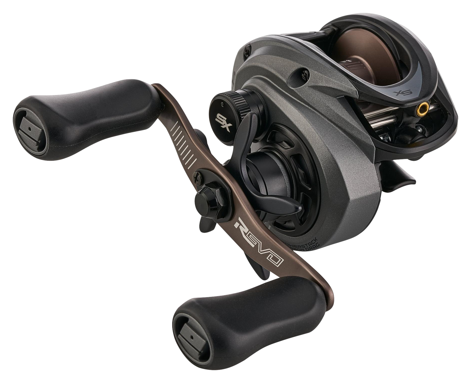 3499548 Abu Garcia Revo5 SX Baitcast Reel - REVO5 SX-HSLP- sku 3499548