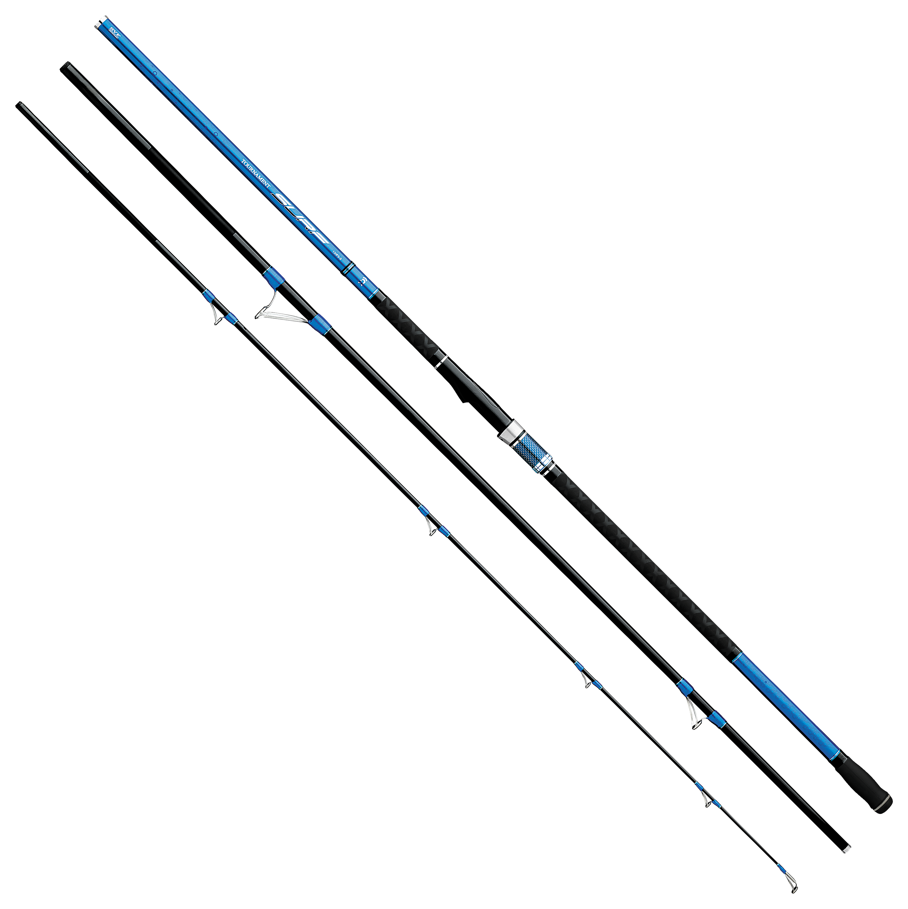 Daiwa Tournament Ballistic Surf Spinning Rod - TNMTSF13HFS-G
