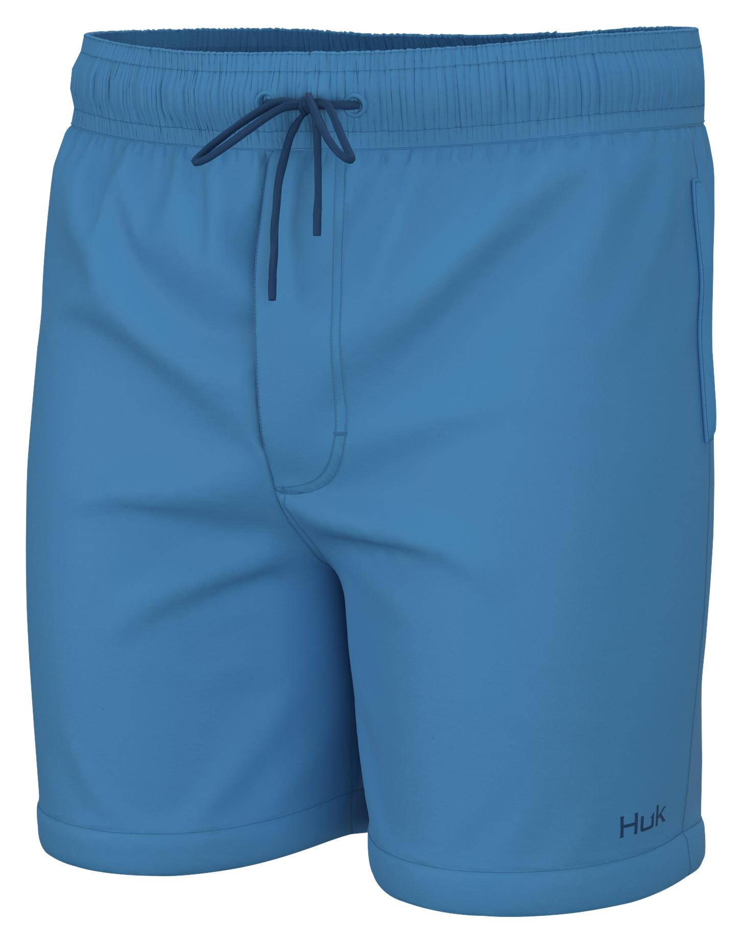 3500669 Huk Pursuit Volley Shorts for Boys - Azure Blue -  sku 3500669