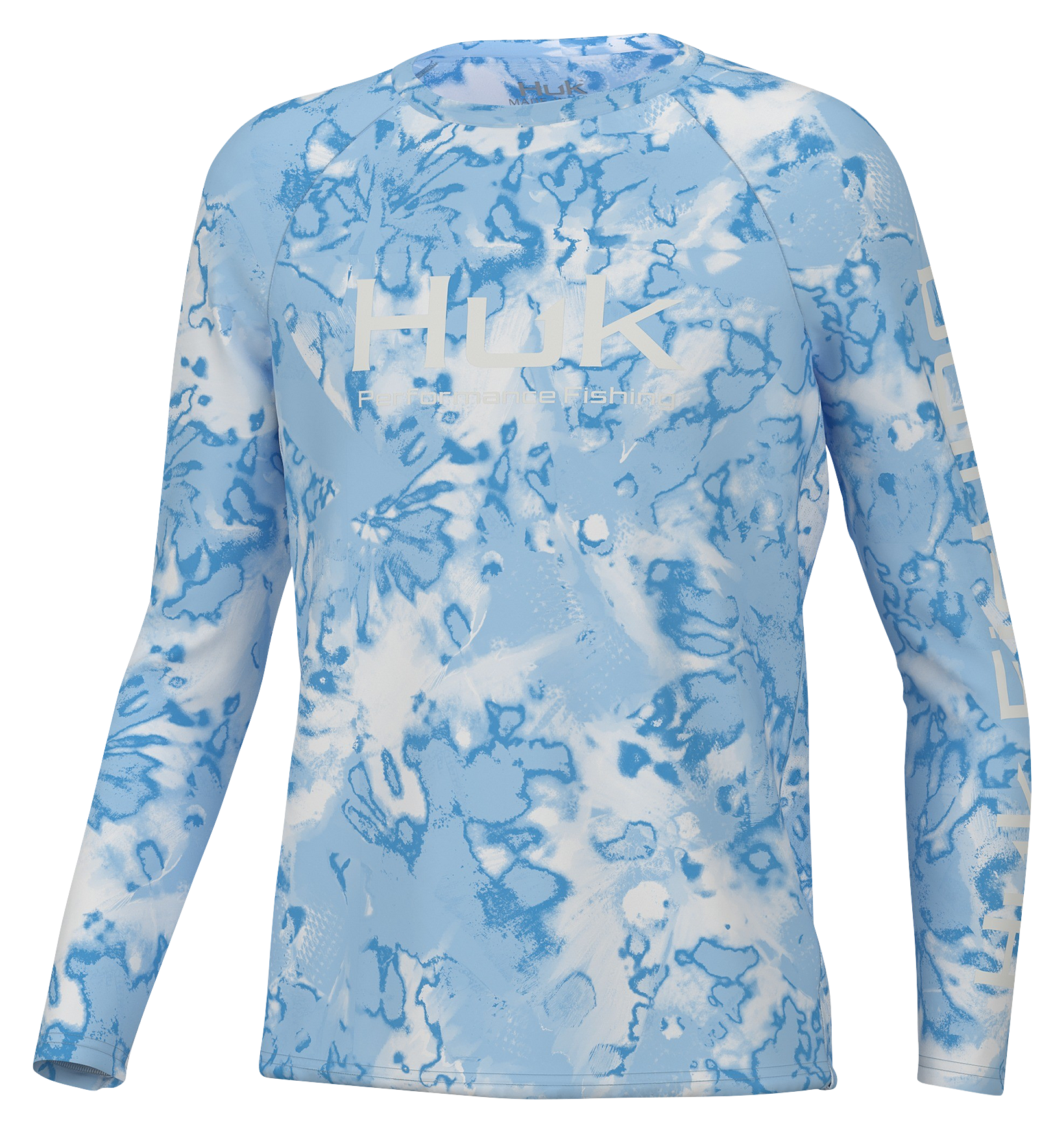 3500761 Huk Pursuit Fin Flats Long-Sleeve T-Shirt for Kids sku 3500761