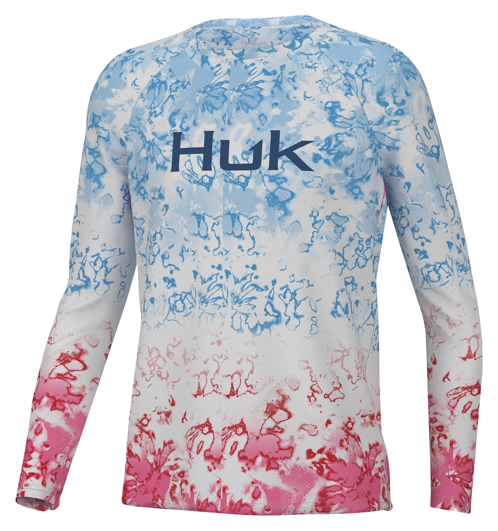 3500782 Huk Pursuit Fin Fade Long-Sleeve T-Shirt for Kids  sku 3500782